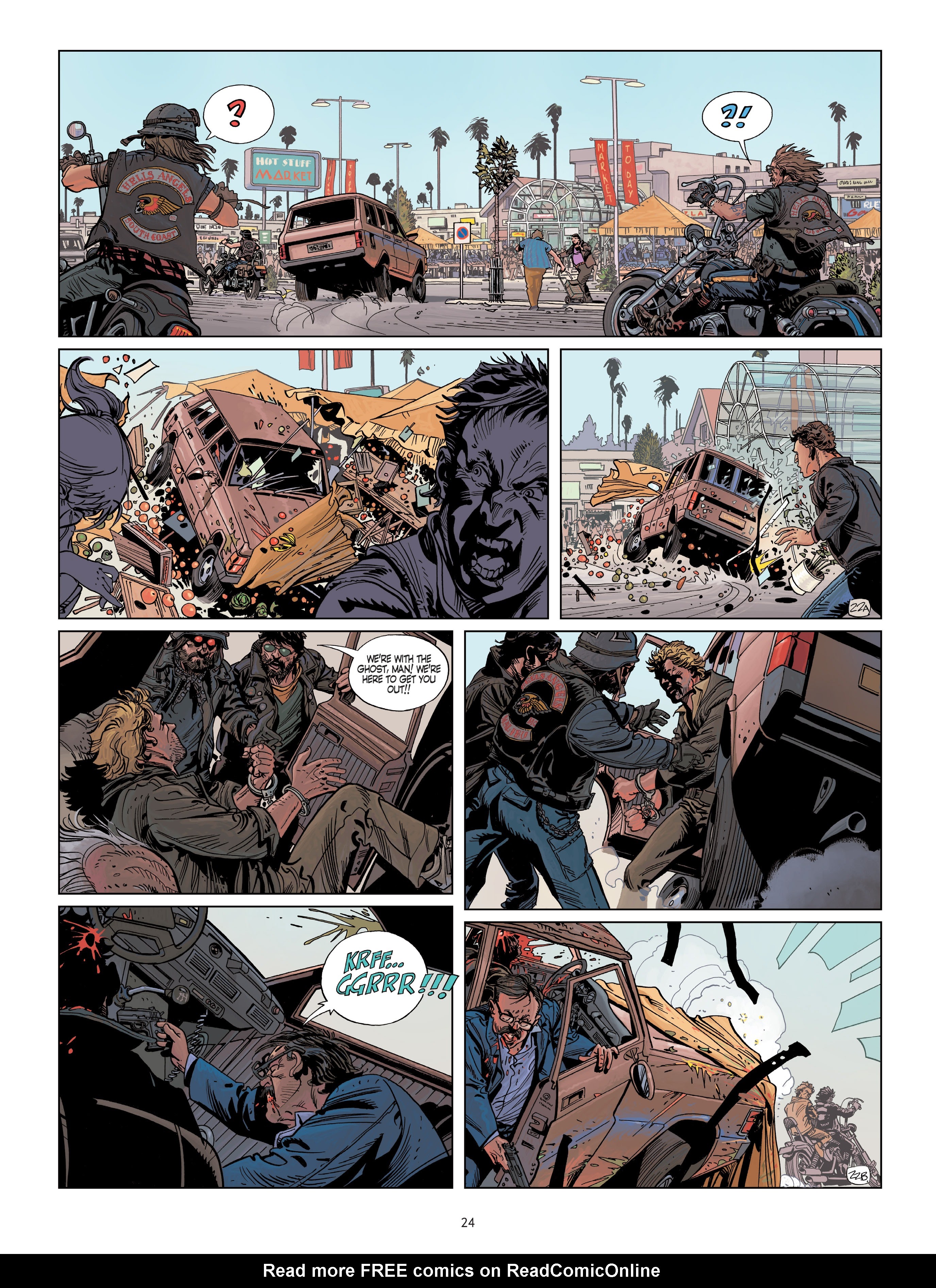 Read online Wonderball comic -  Issue #5 - 25