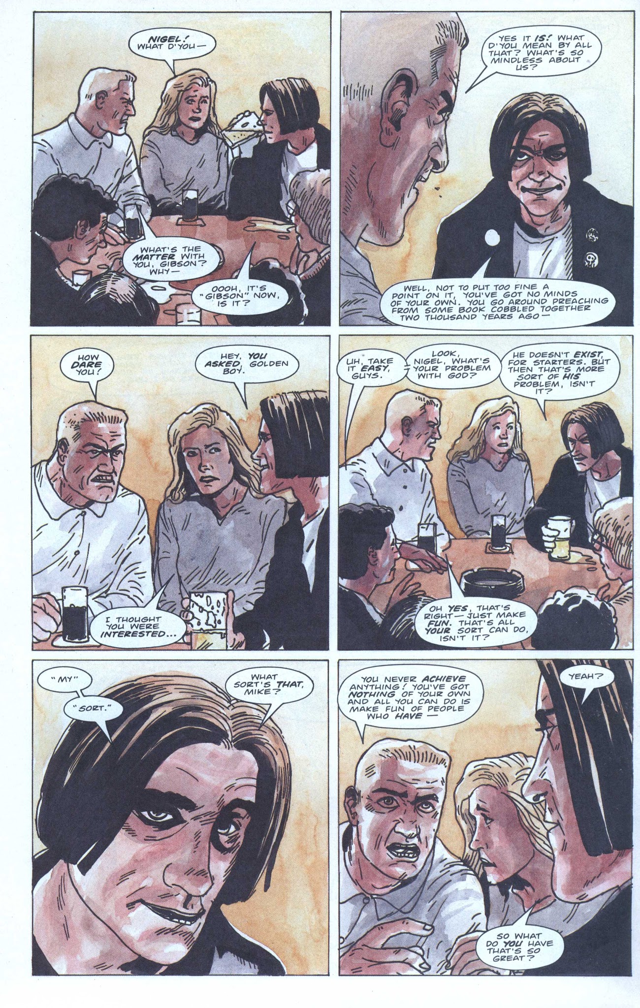 Read online Crisis comic -  Issue #30 - 20