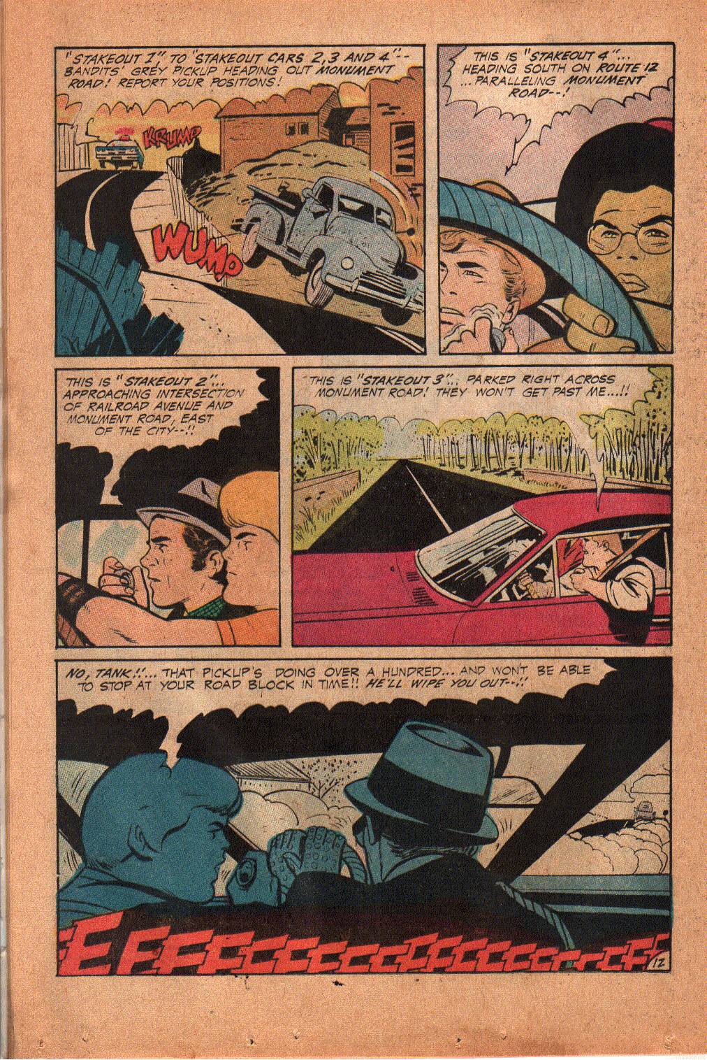 Read online Hot Wheels comic -  Issue #3 - 16
