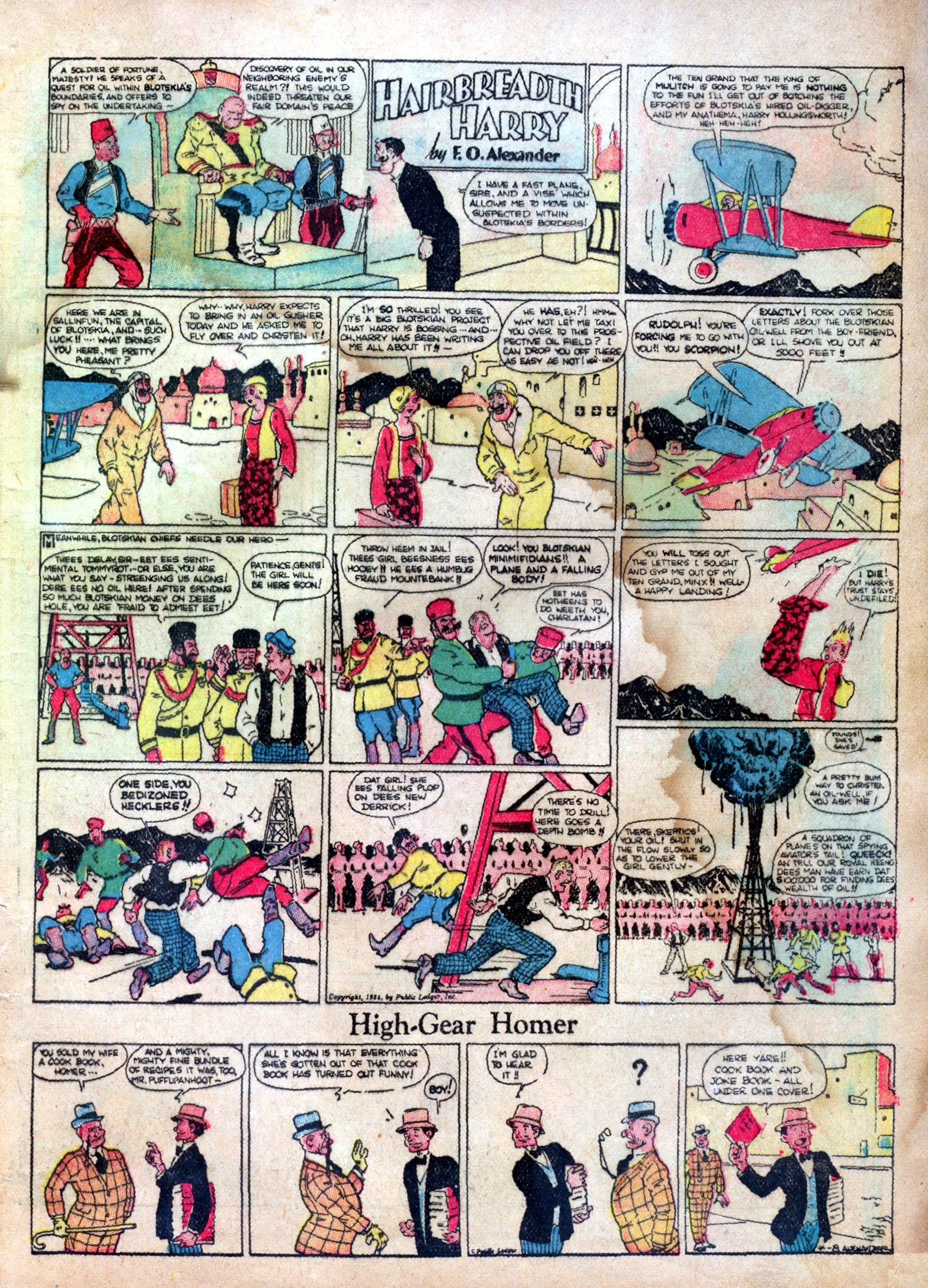 Read online Famous Funnies comic -  Issue #1 - 7