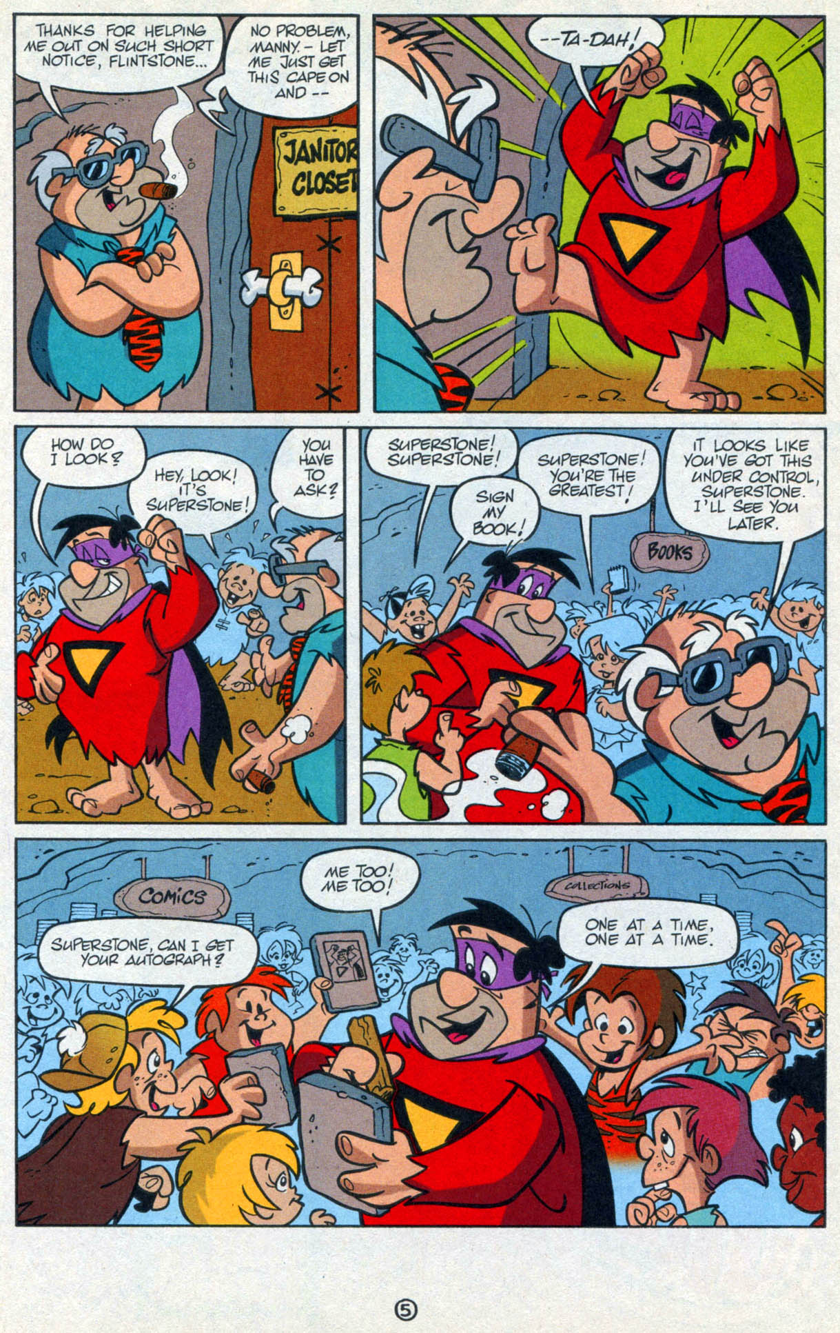 Read online The Flintstones and the Jetsons comic -  Issue #15 - 8
