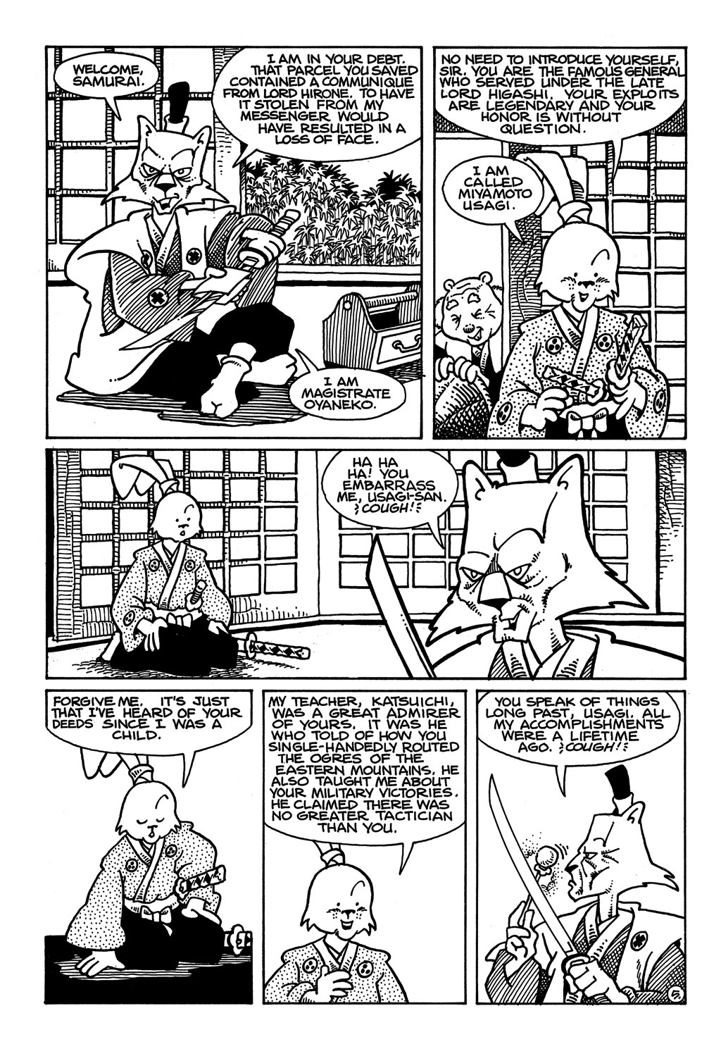 Read online Usagi Yojimbo (1987) comic -  Issue #23 - 7