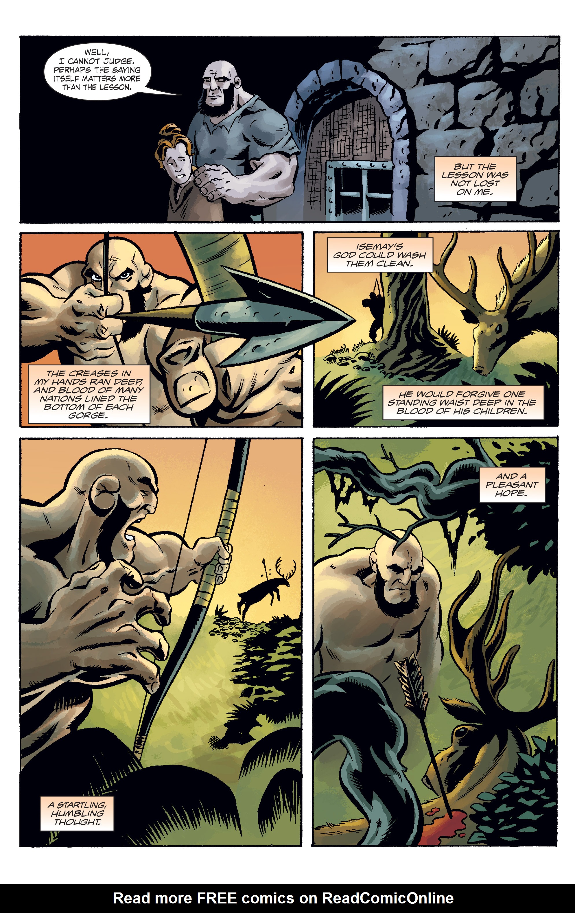 Read online The Anchor comic -  Issue # TPB 2 - 38