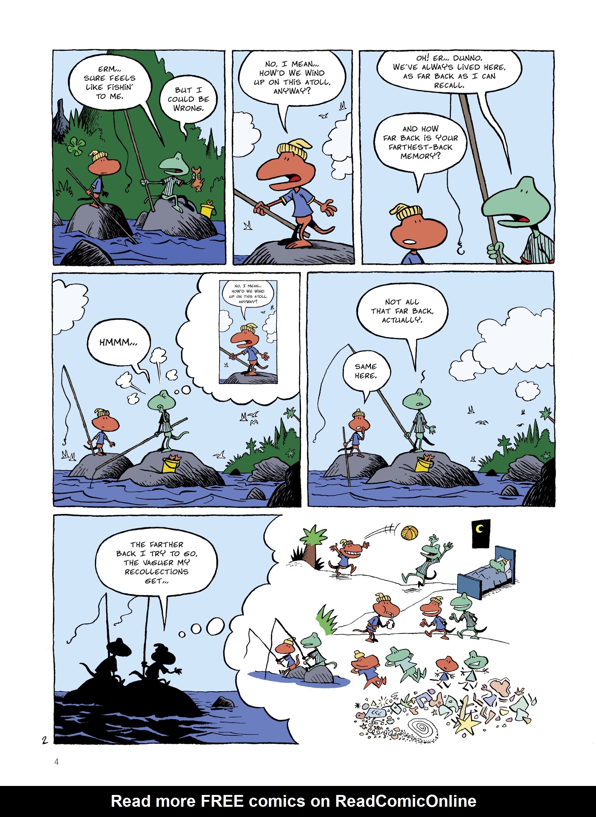 Read online Saturday and Sunday comic -  Issue #1 - 4