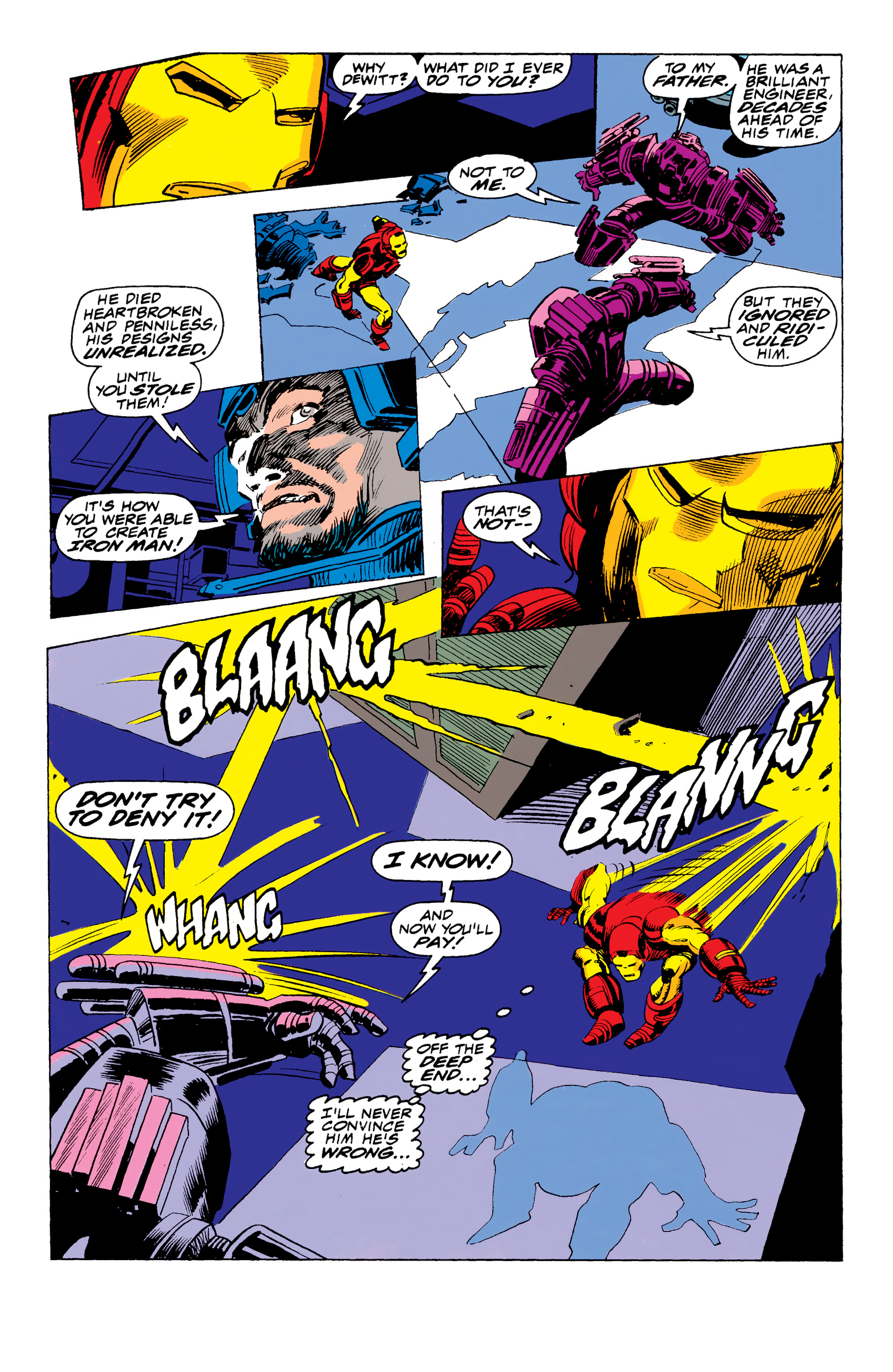 Read online Avengers: Assault On Armor City comic -  Issue # TPB - 69