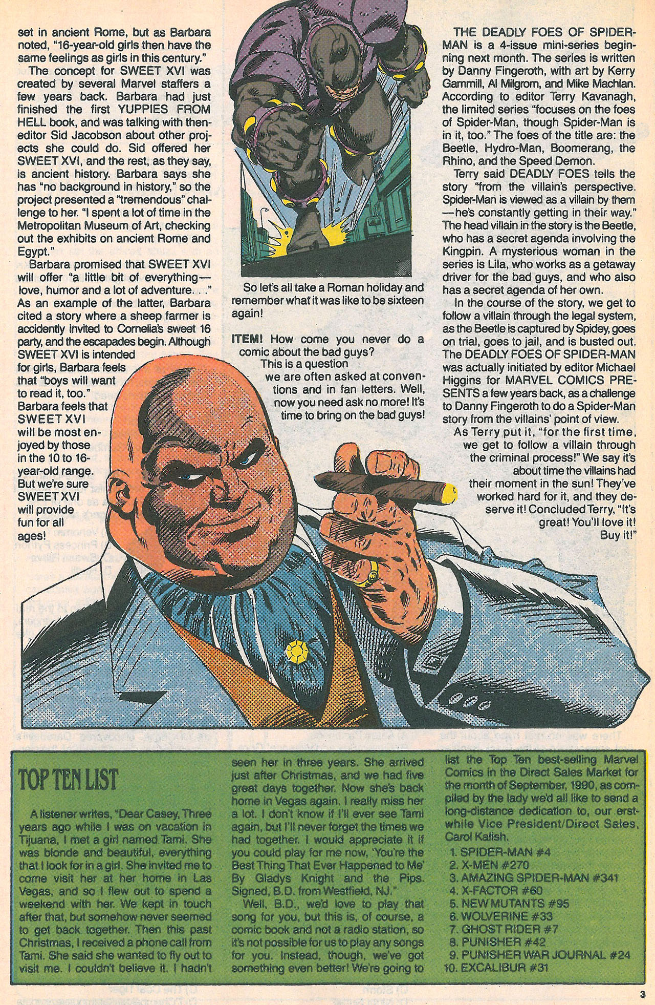 Read online Marvel Age comic -  Issue #99 - 5