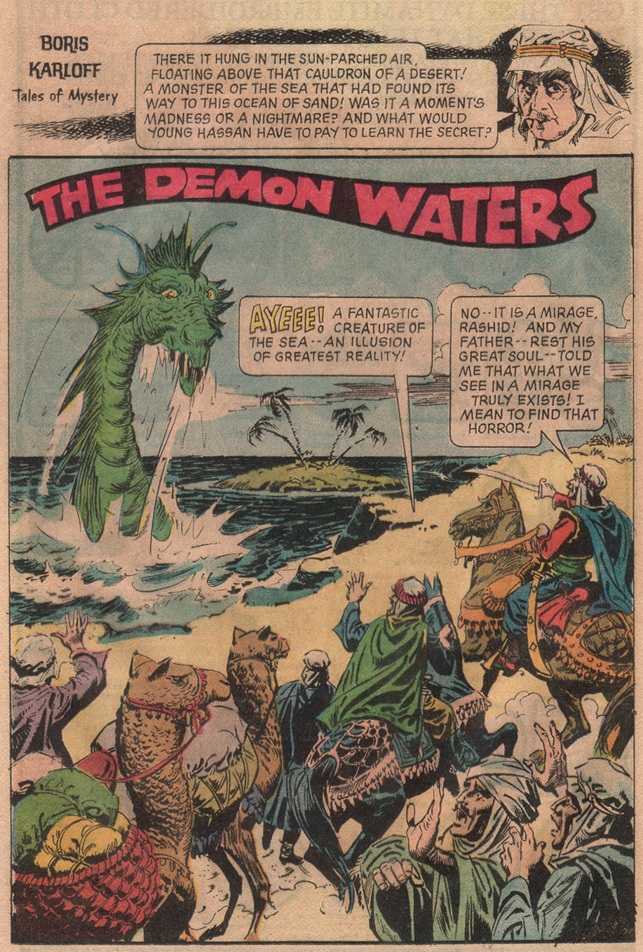 Read online Boris Karloff Tales of Mystery comic -  Issue #52 - 20