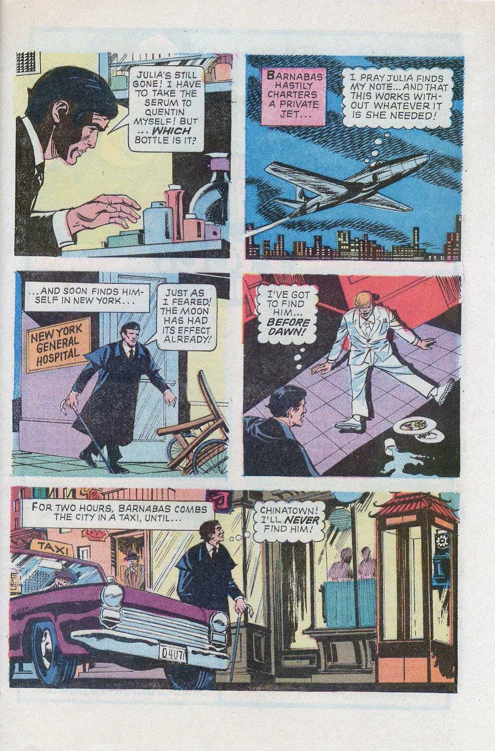 Read online Dark Shadows (1969) comic -  Issue #20 - 29