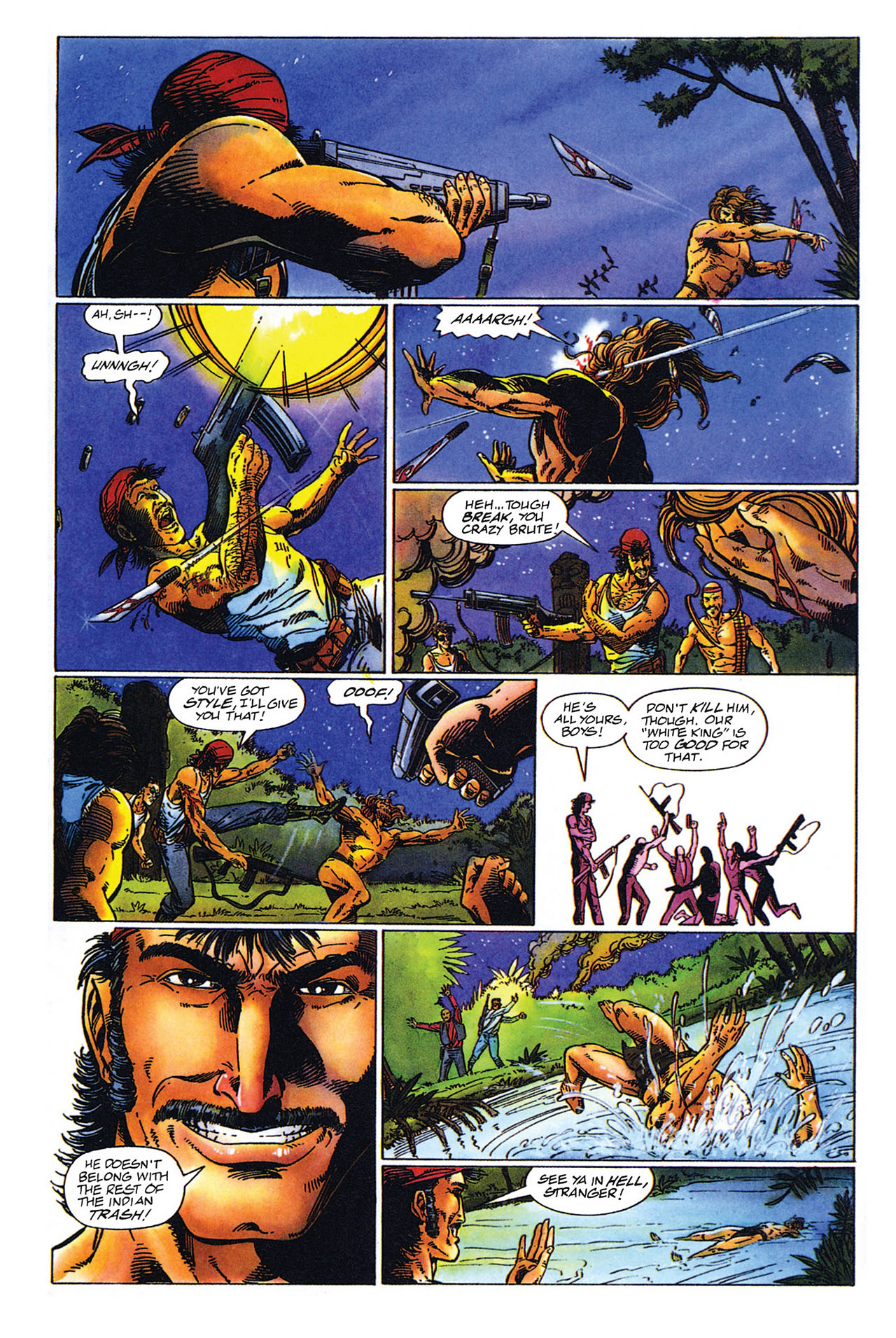Read online X-O Manowar (1992) comic -  Issue #23 - 20