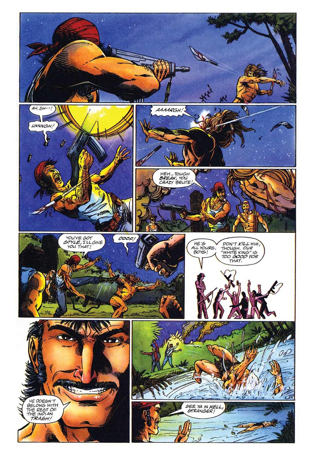 X-O Manowar (1992) issue 23 - Page 20