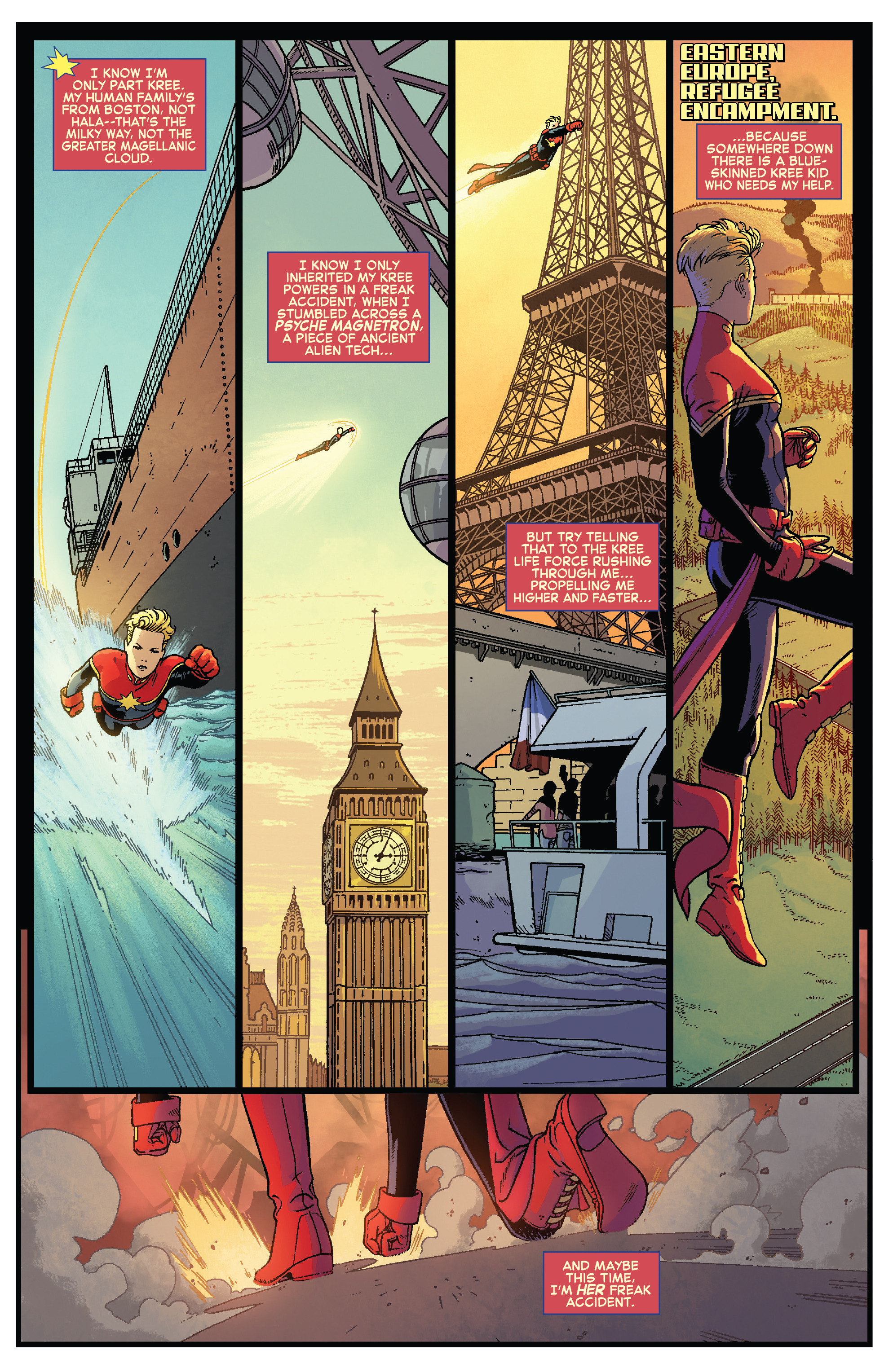 Read online The Mighty Captain Marvel comic -  Issue #1 - 10
