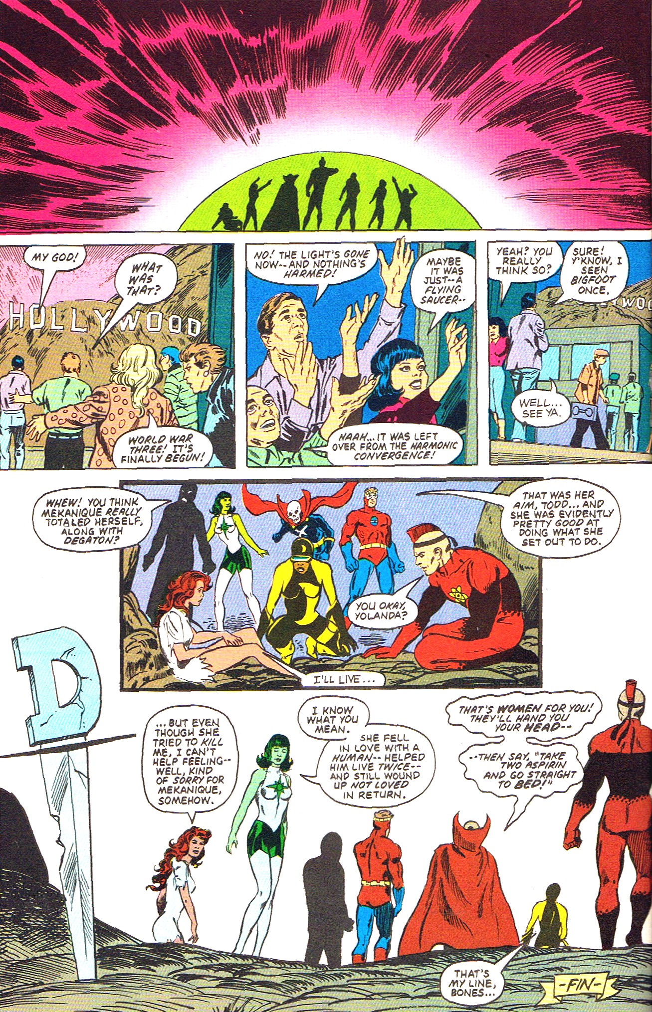 Read online Infinity Inc. (1984) comic -  Issue # _Annual 2 - 42