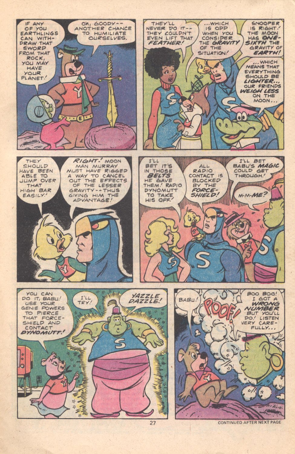 Read online Laff-a-lympics comic -  Issue #3 - 17