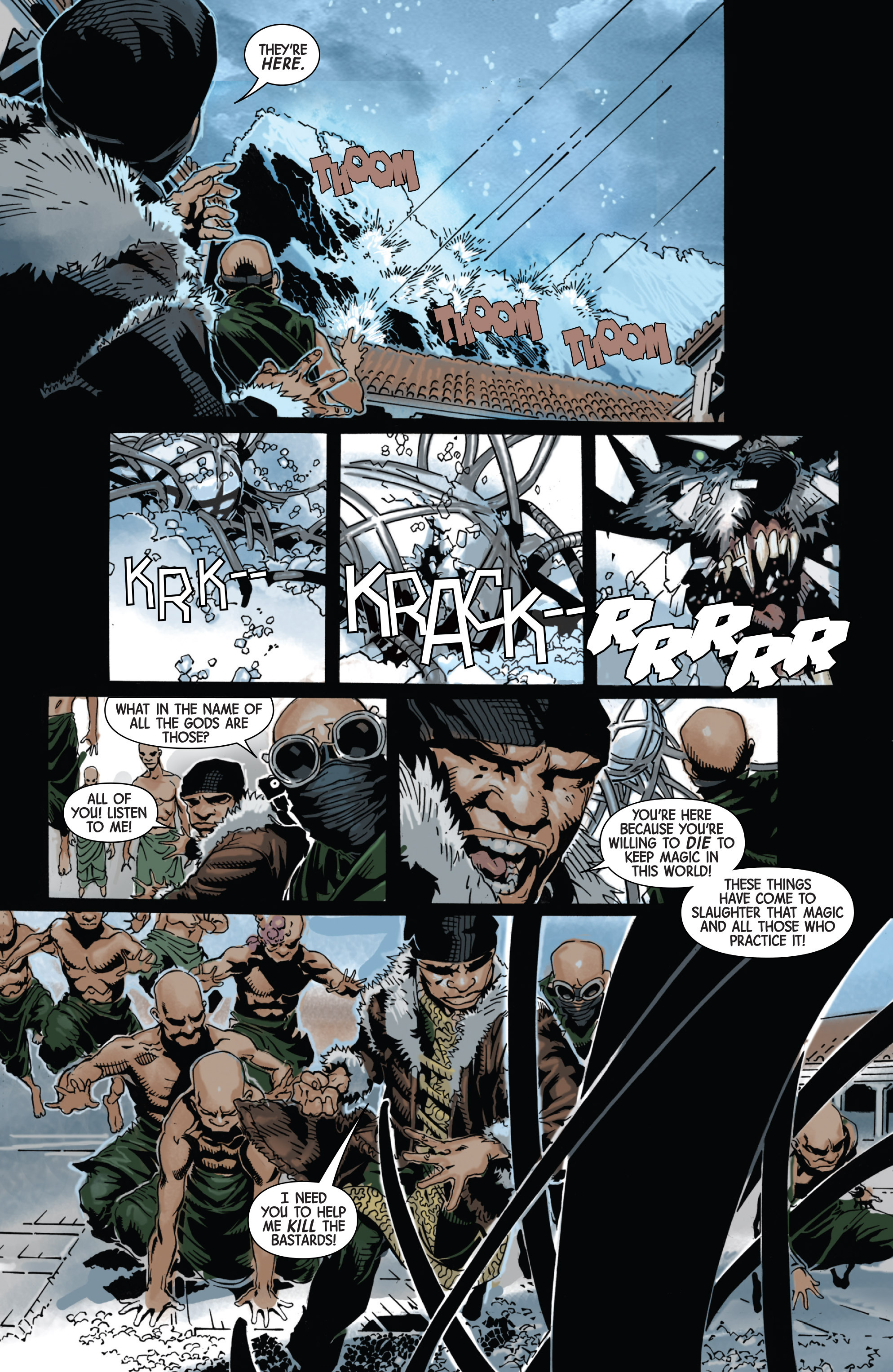 Read online Doctor Strange (2015) comic -  Issue #5 - 9