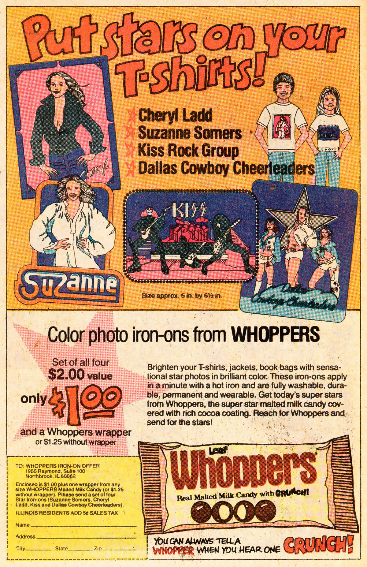 Add sales. Suzanne Somers 1979. Cowboy Rock. Cowboy Rocky. Put all Stars.