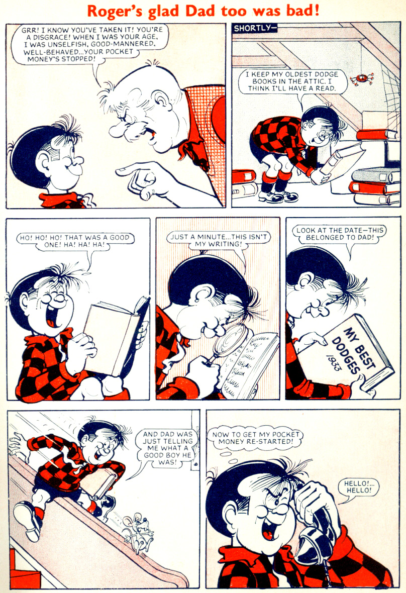 Read online The Beano Book (Annual) comic -  Issue #1969 - 54