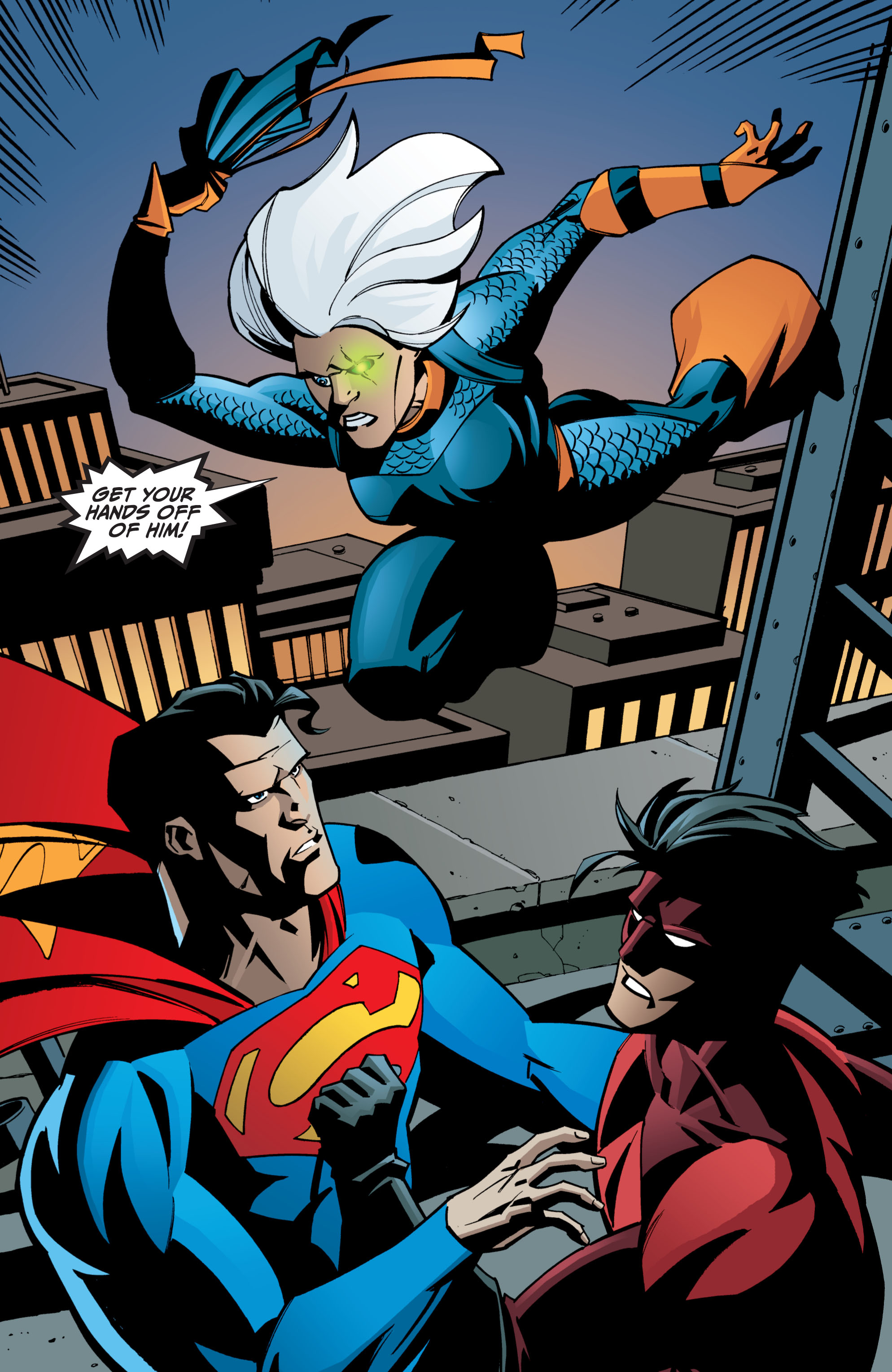 Read online Nightwing (1996) comic -  Issue #115 - 11