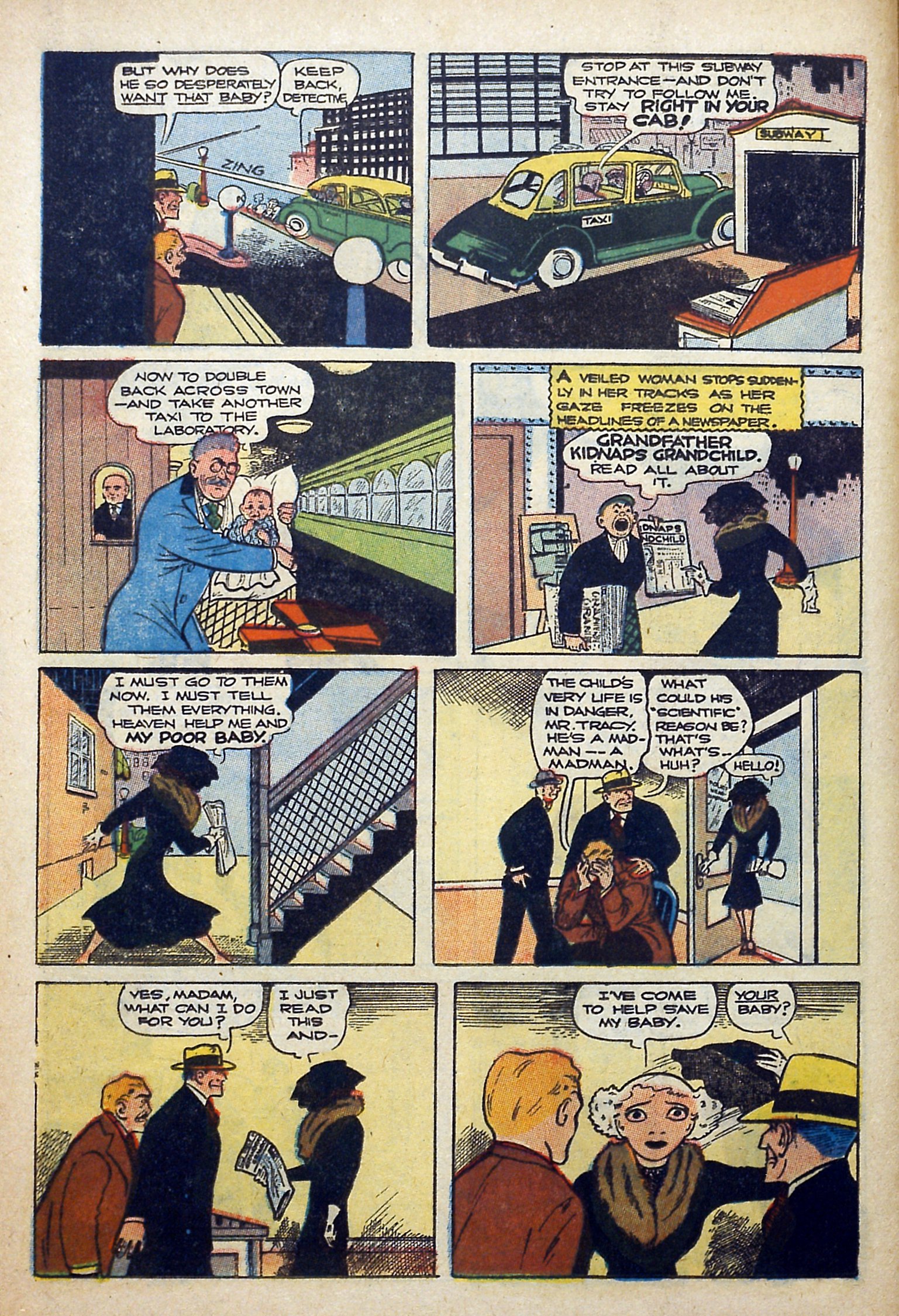 Read online Dick Tracy comic -  Issue #137 - 12