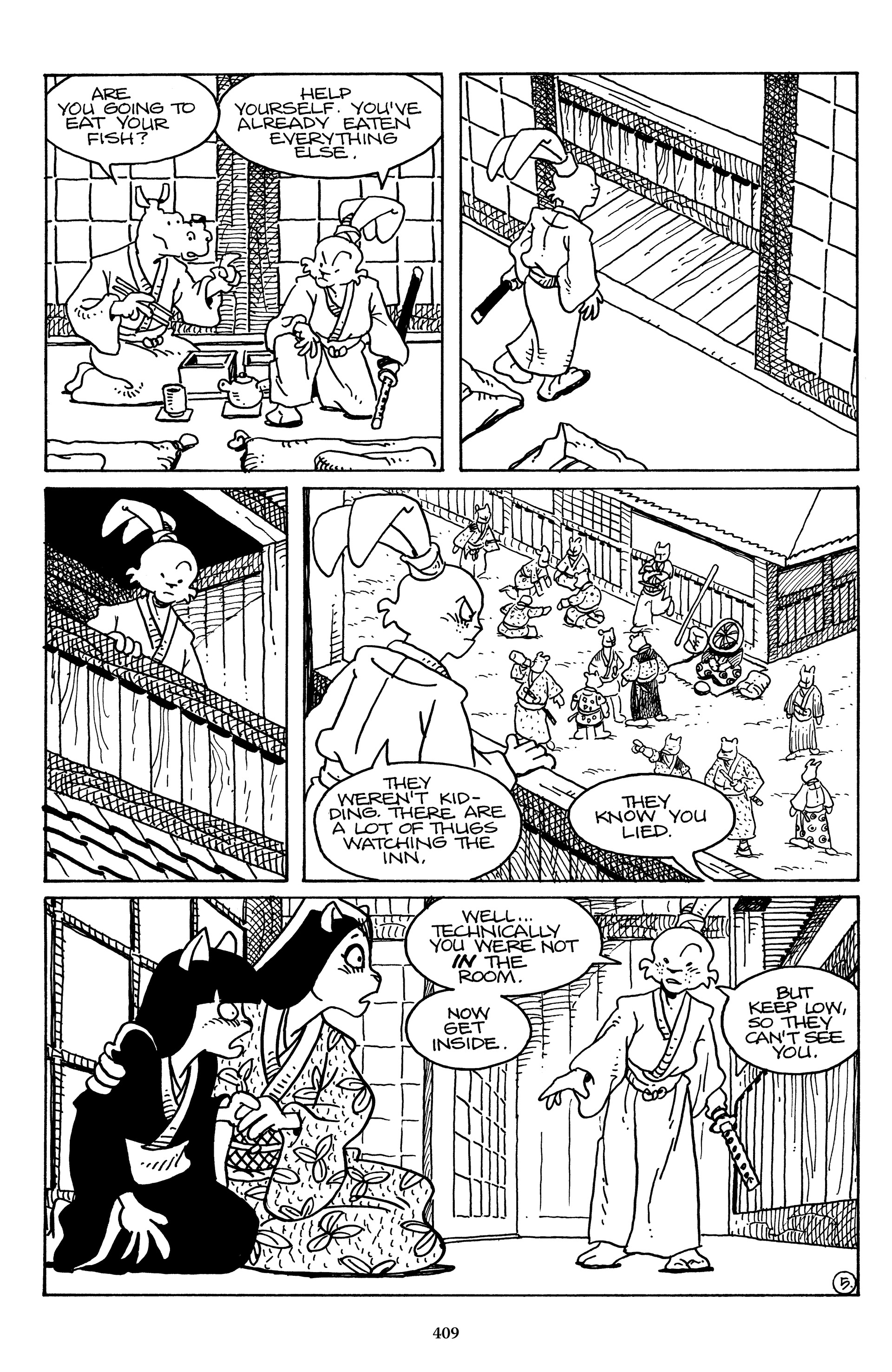 Read online The Usagi Yojimbo Saga (2021) comic -  Issue # TPB 6 (Part 5) - 10