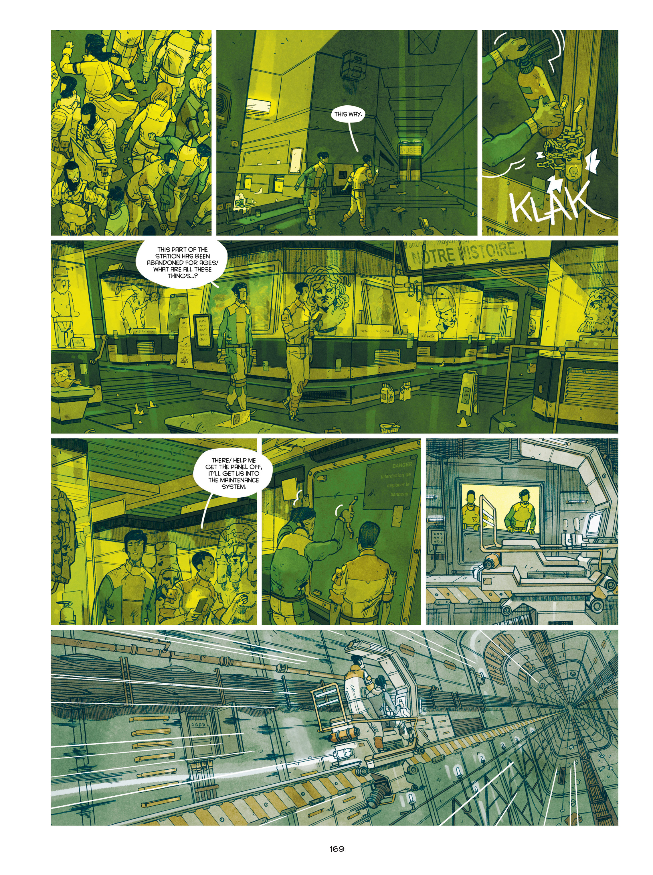 Read online Shangri-La comic -  Issue # Full - 170