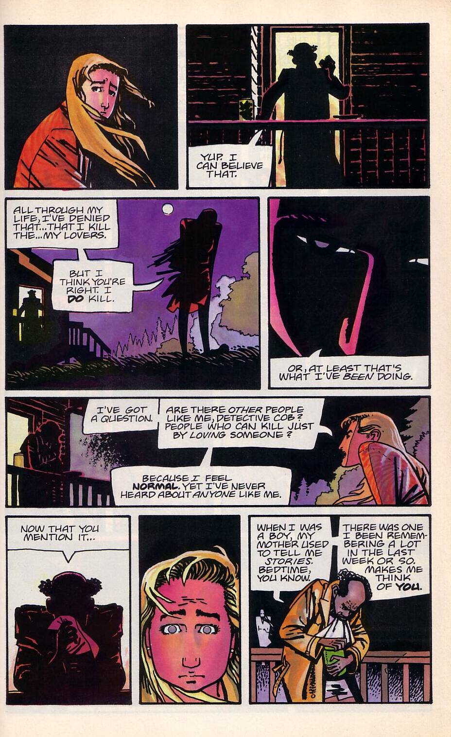 Read online Breathtaker comic -  Issue # TPB - 162