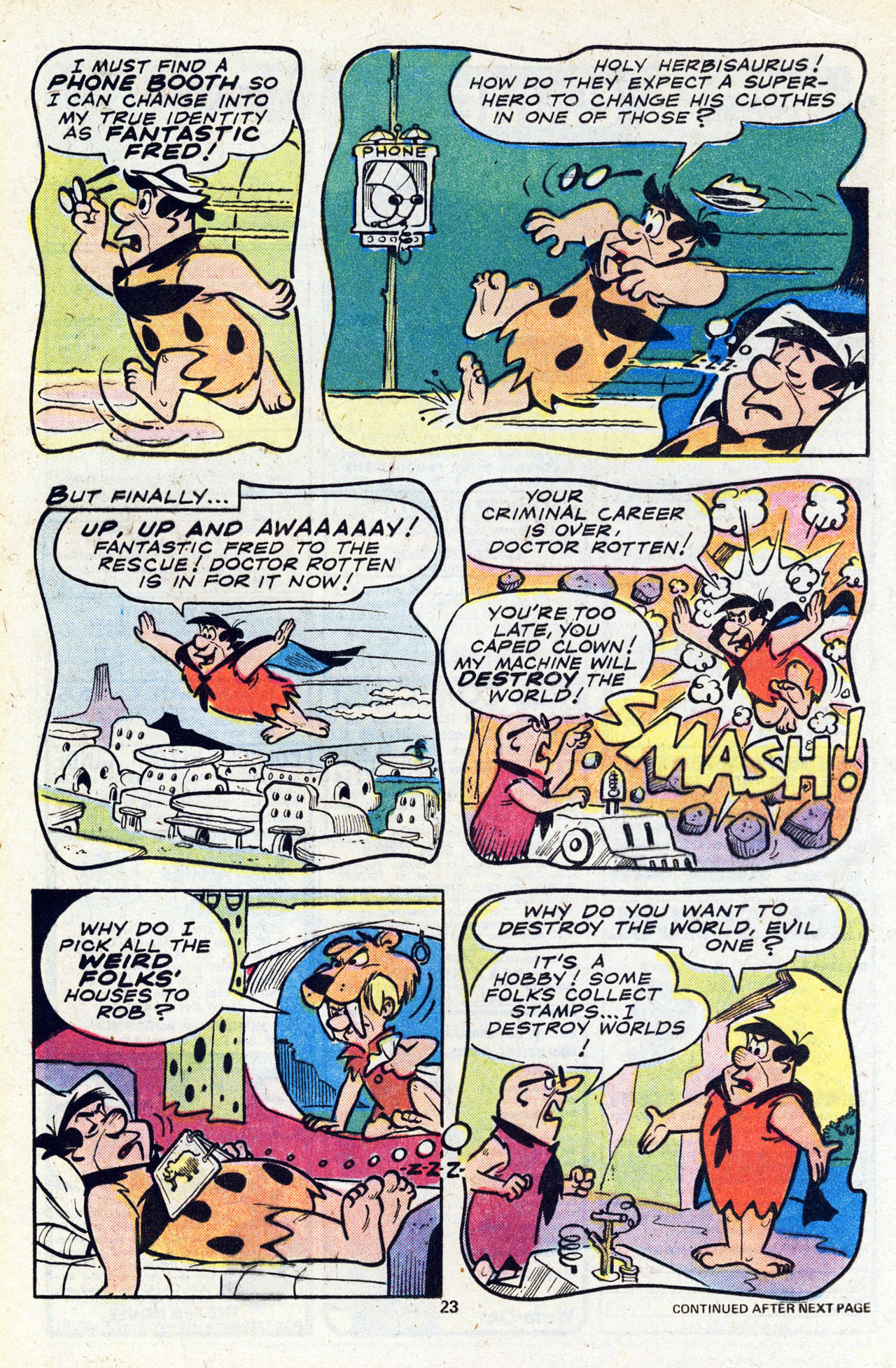 Read online The Flintstones (1977) comic -  Issue #8 - 24