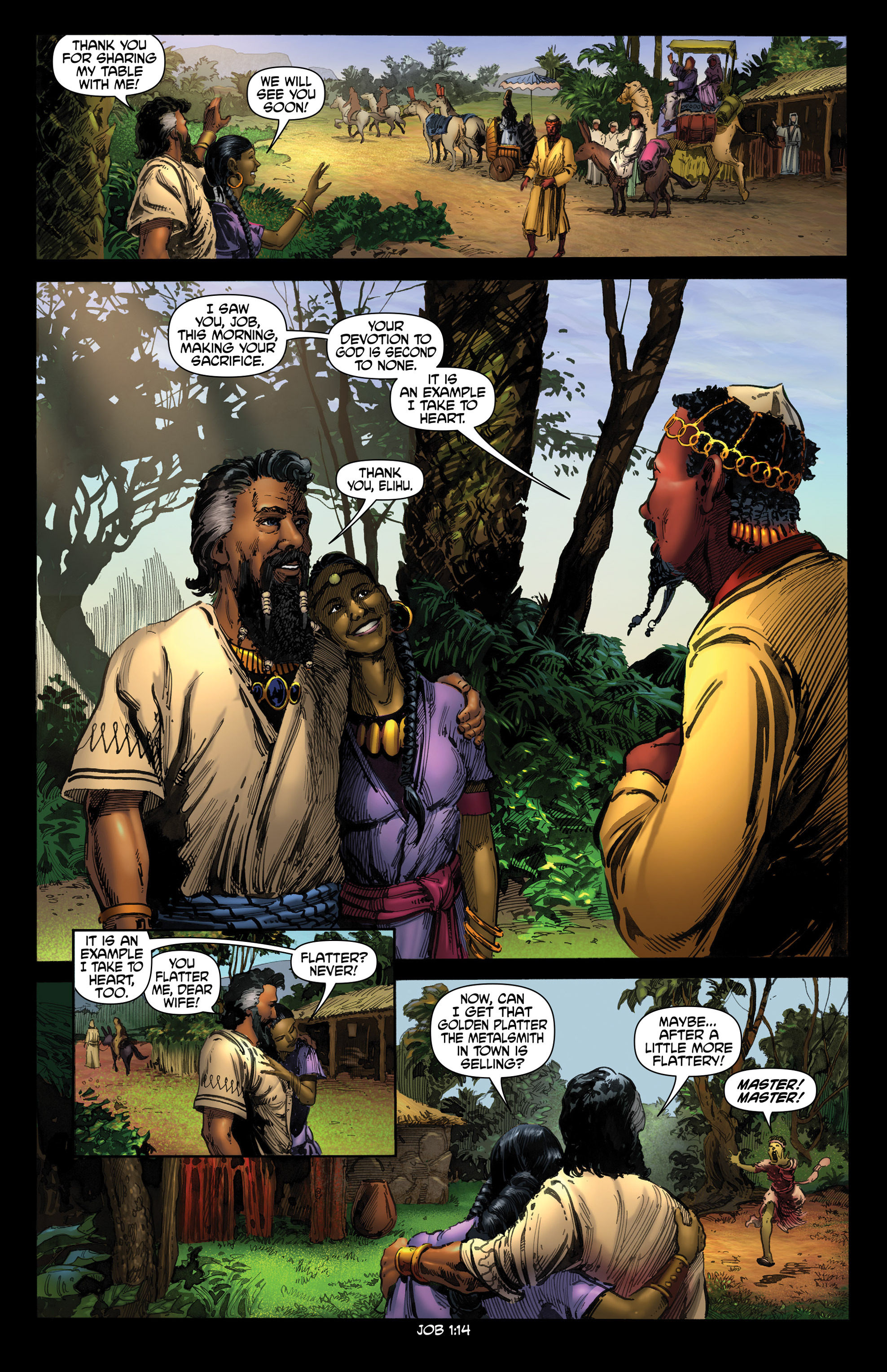 Read online The Kingstone Bible comic -  Issue #1 - 81
