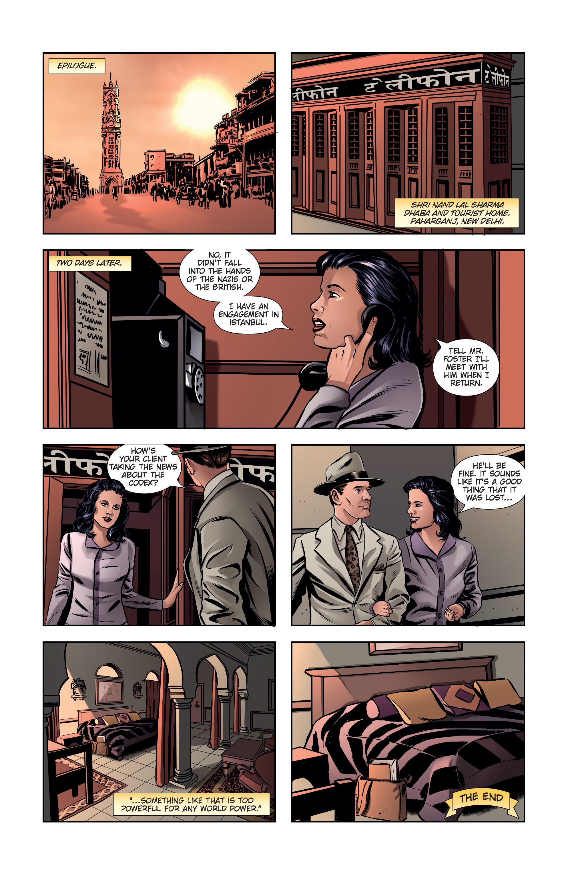 Read online Athena Voltaire comic -  Issue #8 - 26