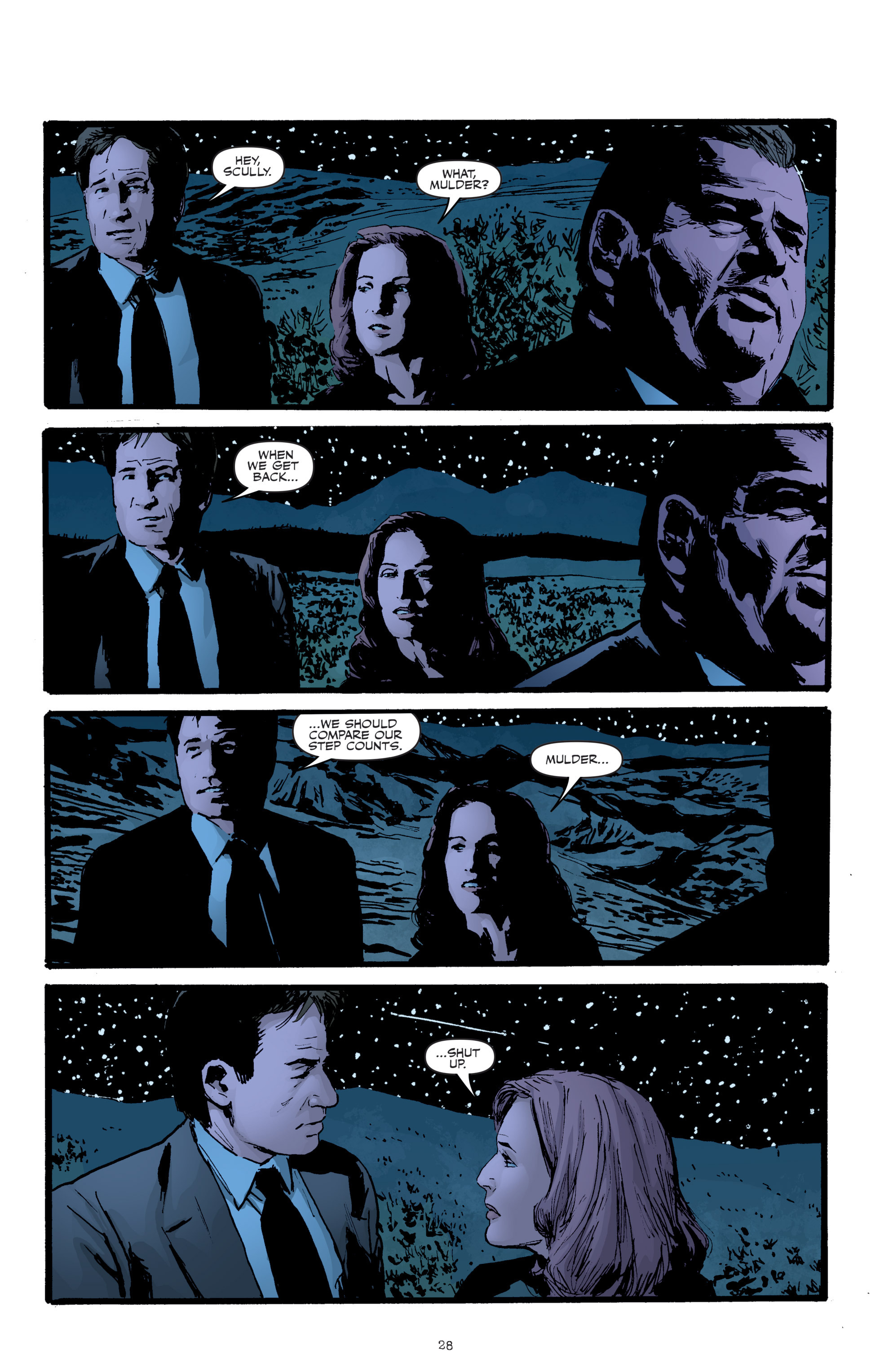 Read online The X-Files (2016) comic -  Issue # _Annual 1 - 30