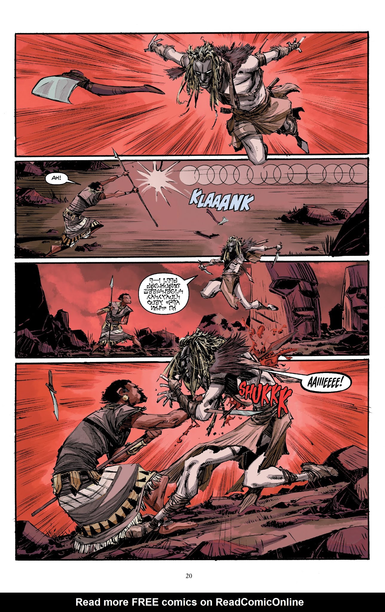 Read online Conan Omnibus comic -  Issue # TPB 7 (Part 1) - 19
