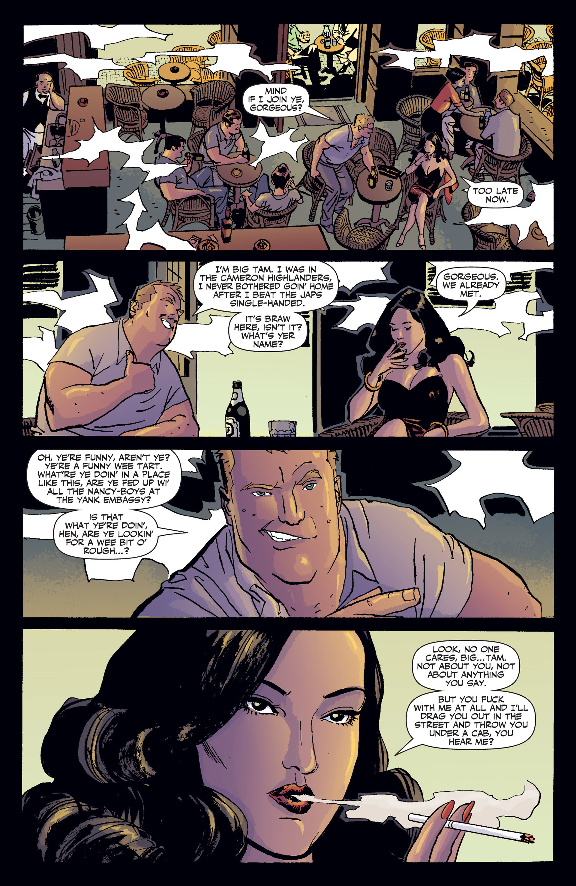 Read online Fury MAX comic -  Issue #1 - 8
