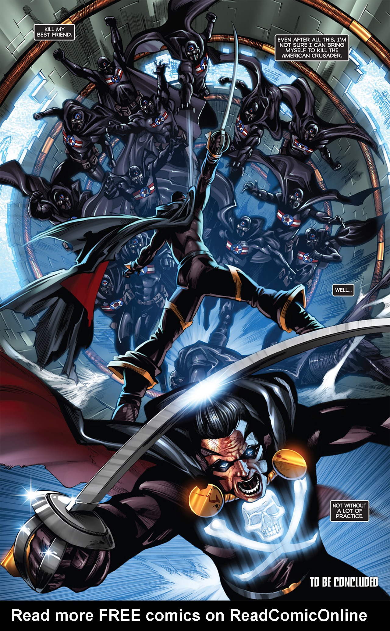 Read online Black Terror (2008) comic -  Issue #7 - 24