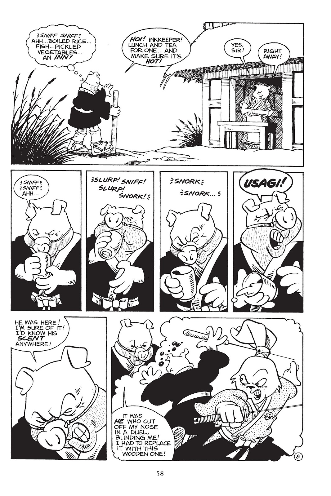 Usagi Yojimbo (1987) issue TPB 3 - Page 57