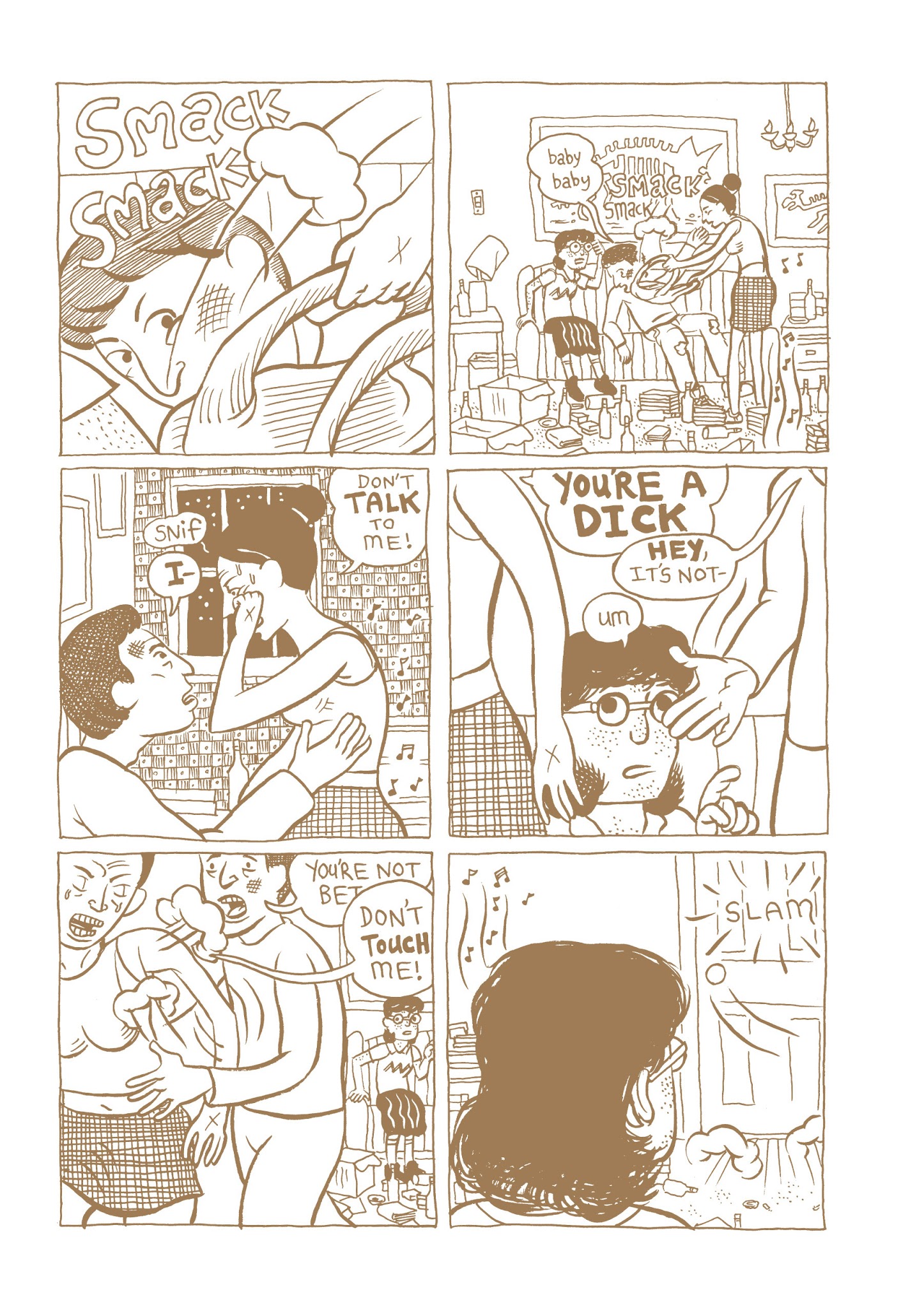 Read online Bottomless Belly Button comic -  Issue # TPB - 141