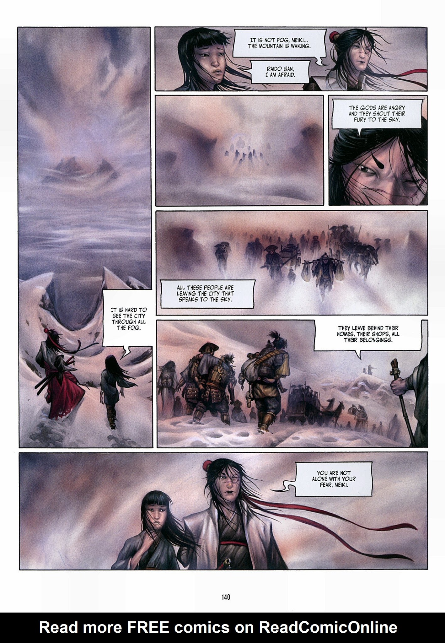 Read online Legend of the Scarlet Blades comic -  Issue # TPB - 141