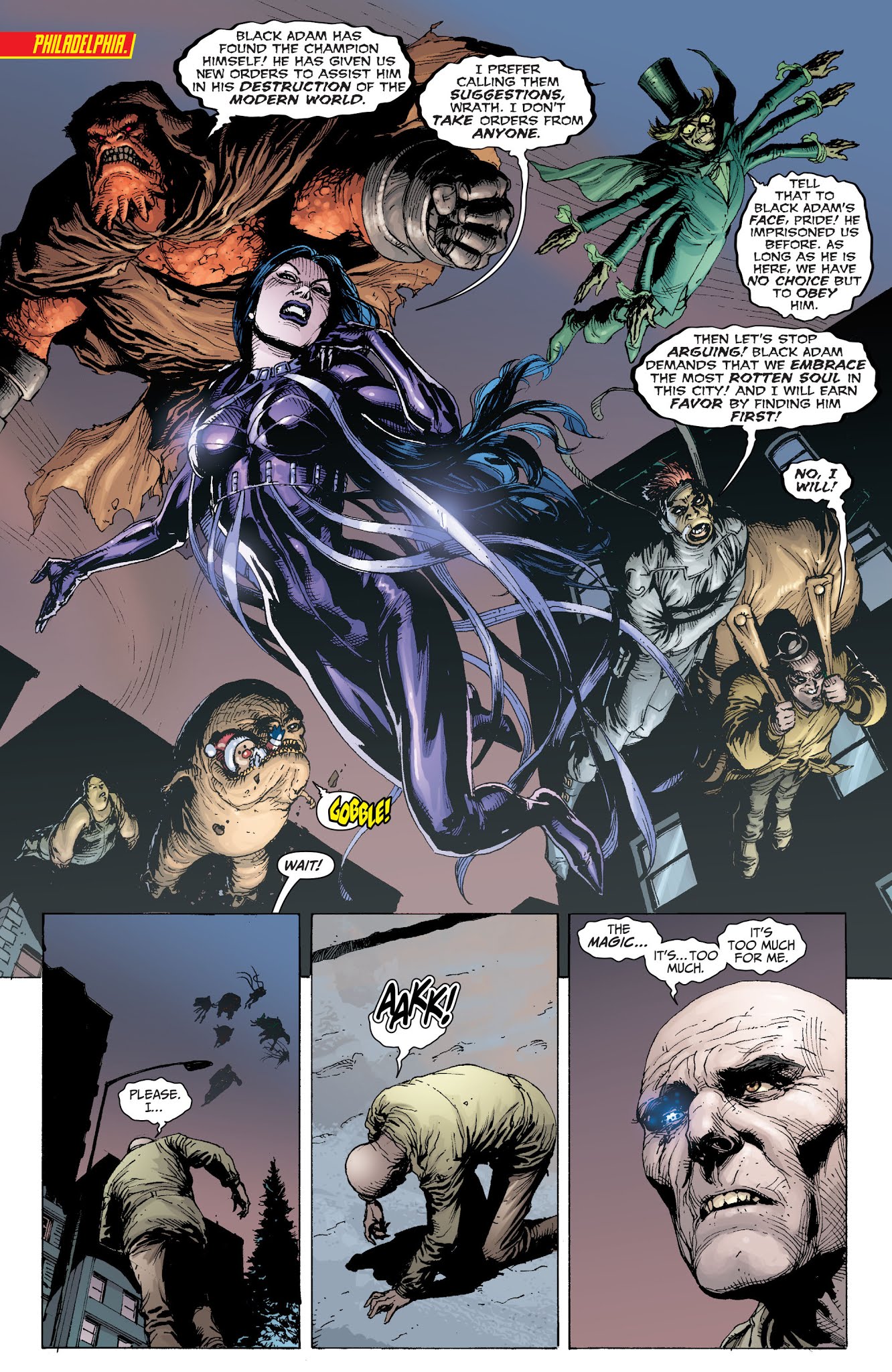 Read online Shazam!: A Celebration of 75 Years comic -  Issue # TPB (Part 4) - 64