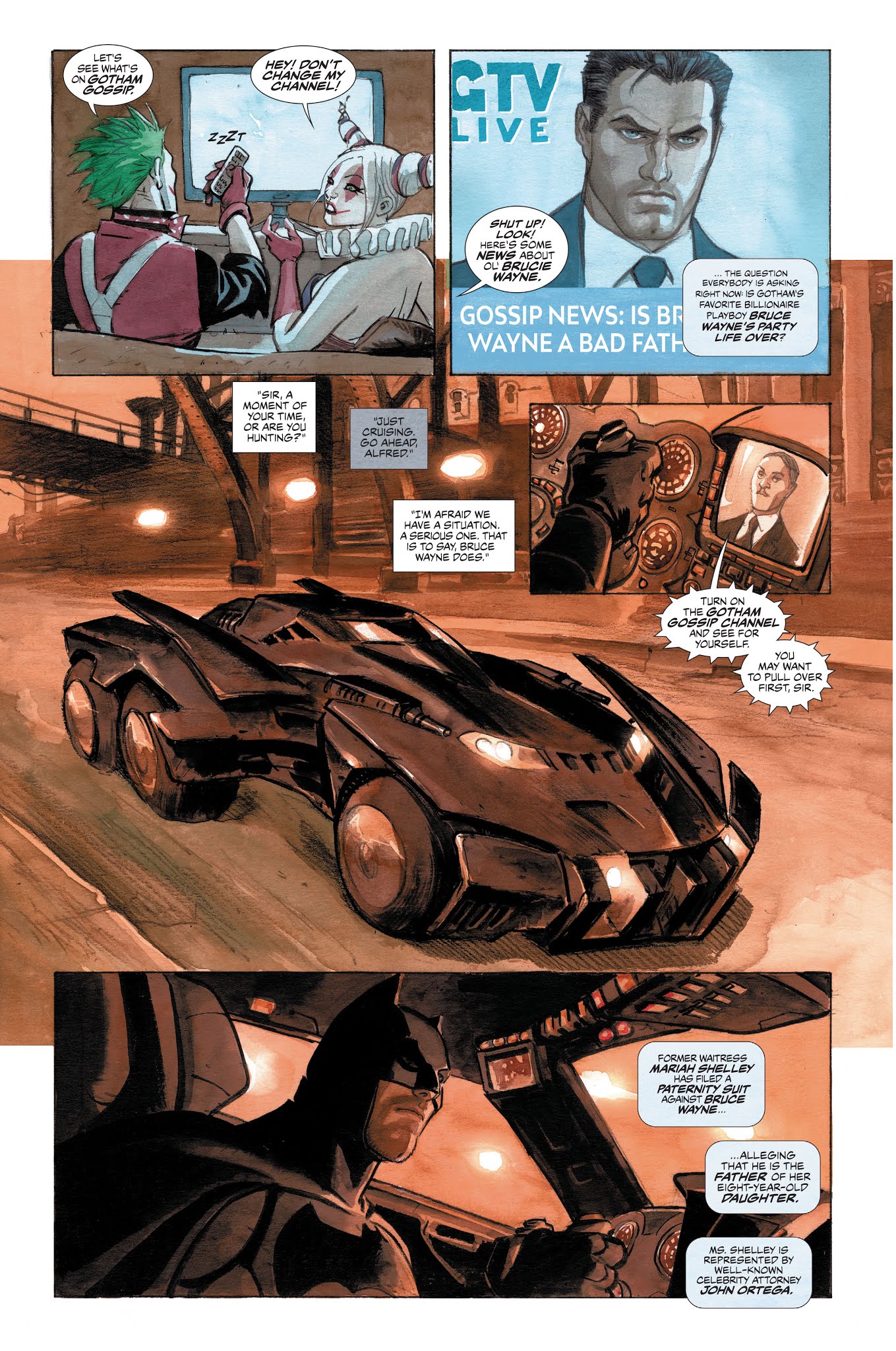 Read online Batman: The Dark Prince Charming comic -  Issue # _TPB - 32