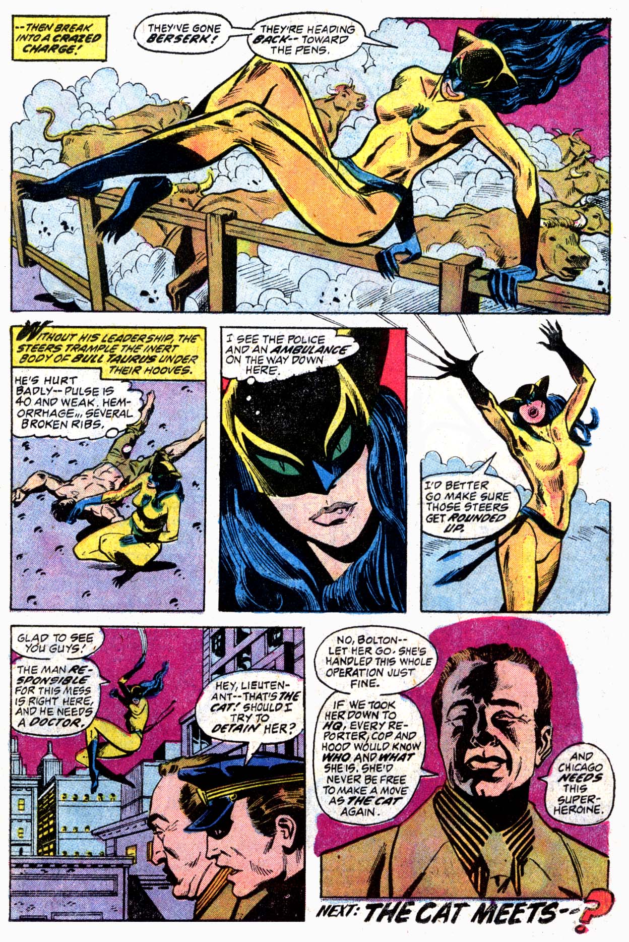 Read online The Cat comic -  Issue #4 - 16