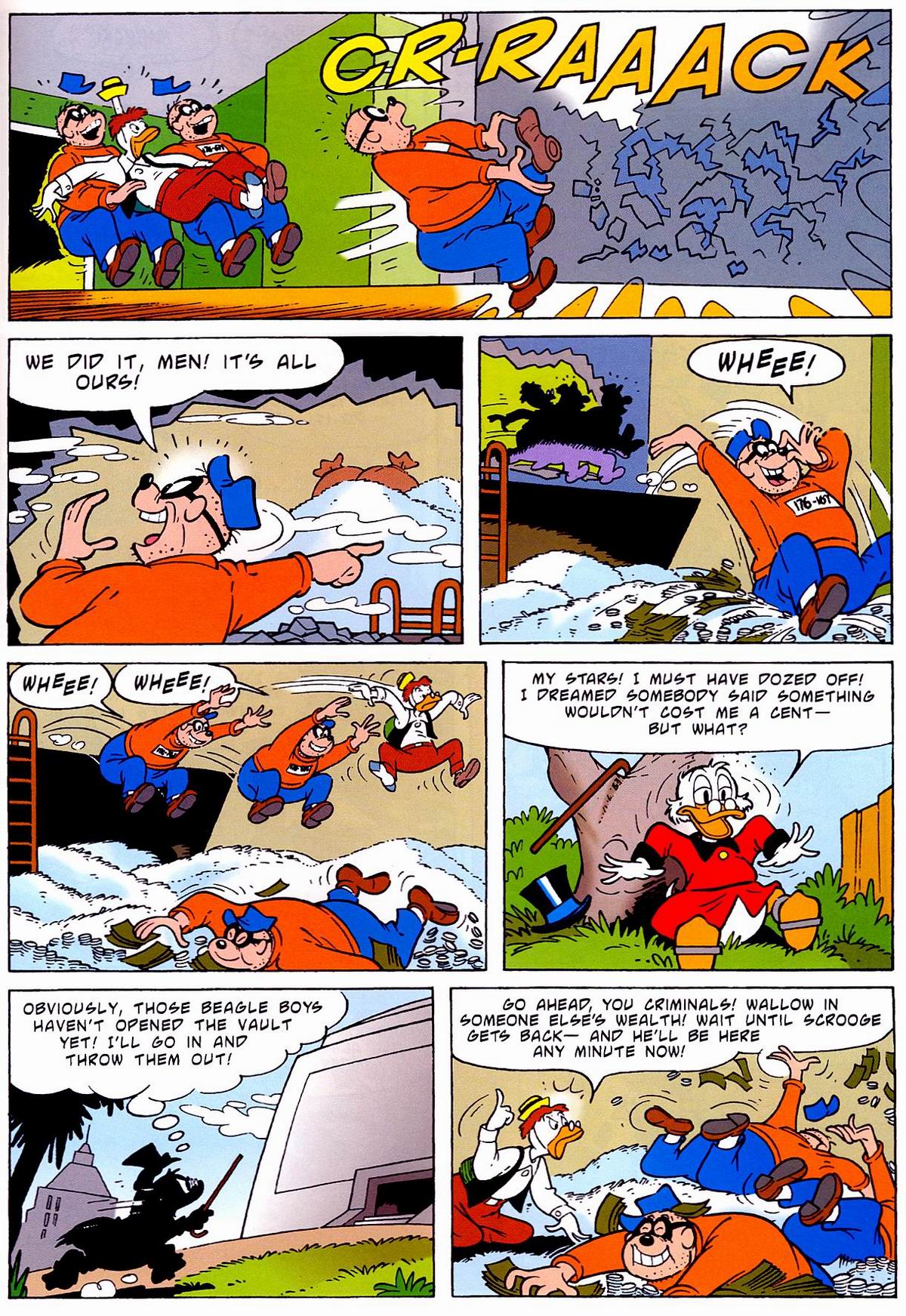 Read online Uncle Scrooge (1953) comic -  Issue #320 - 33