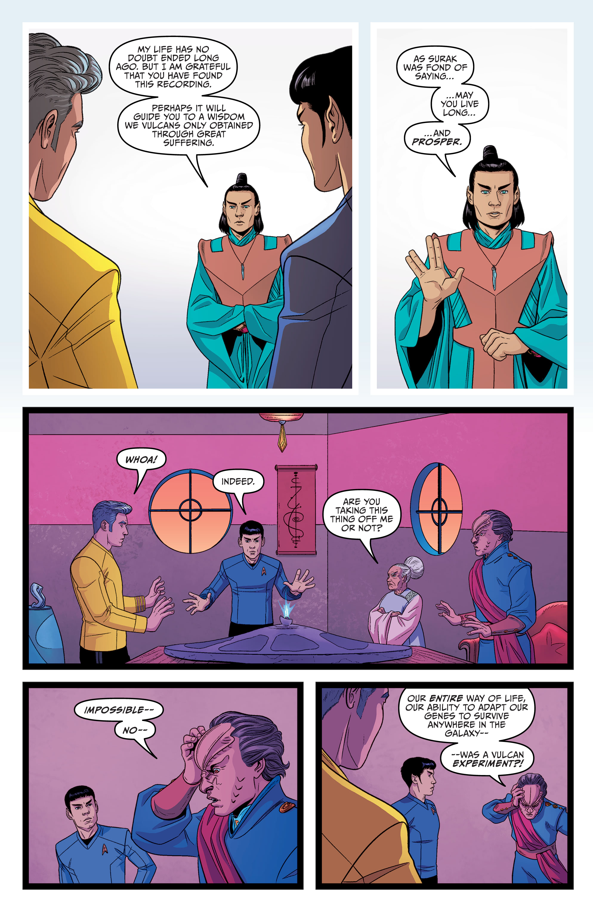 Read online Star Trek: Strange New Worlds - The Illyrian Enigma comic -  Issue #4 - 16