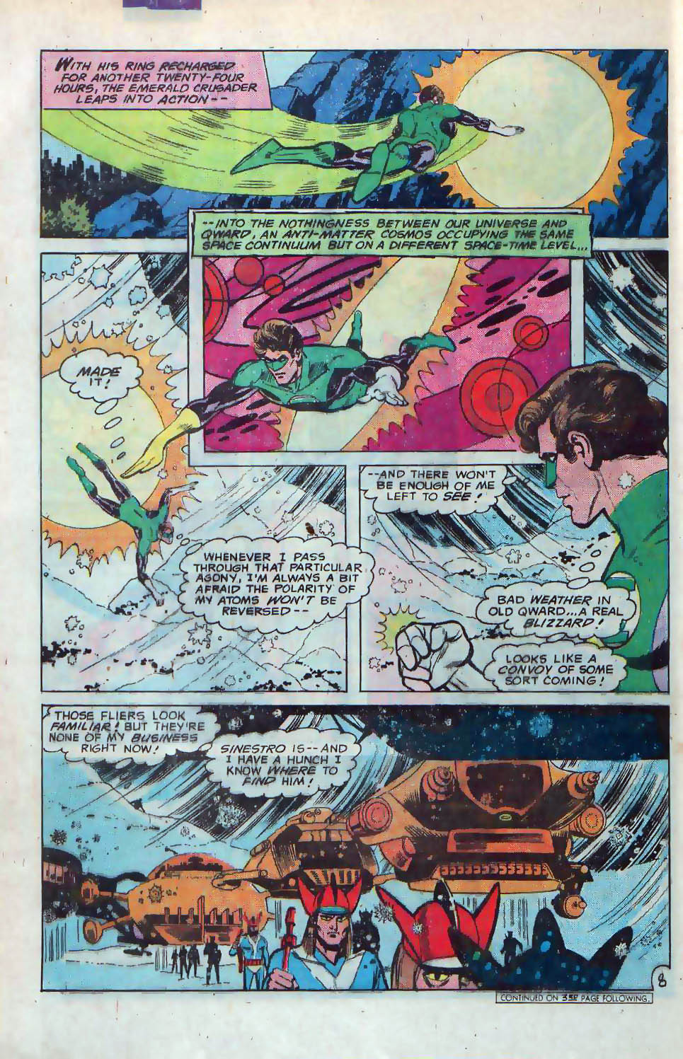 Green Lantern (1960) Issue #125 #128 - English 9