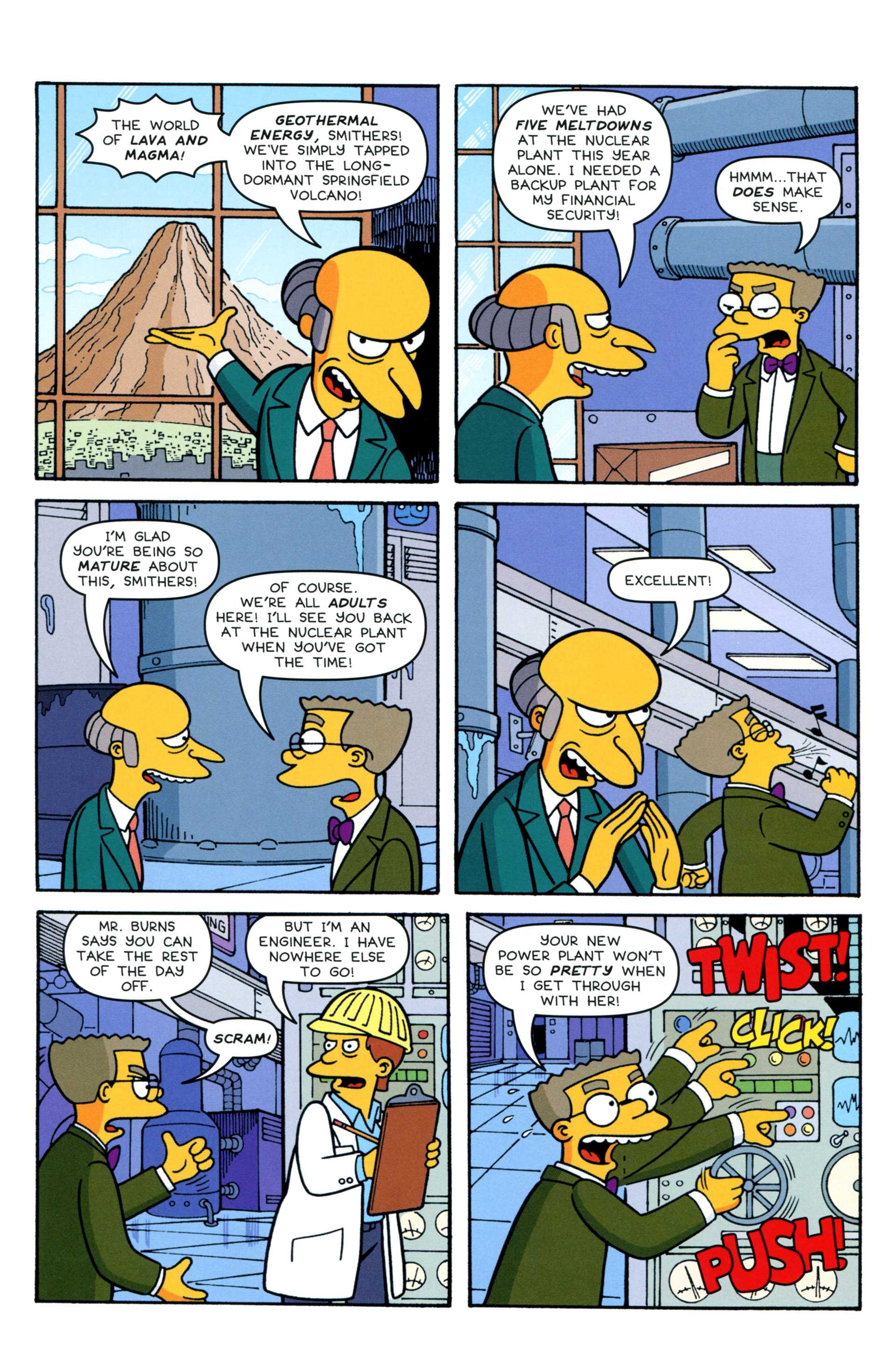 Read online Simpsons Comics comic -  Issue #206 - 7