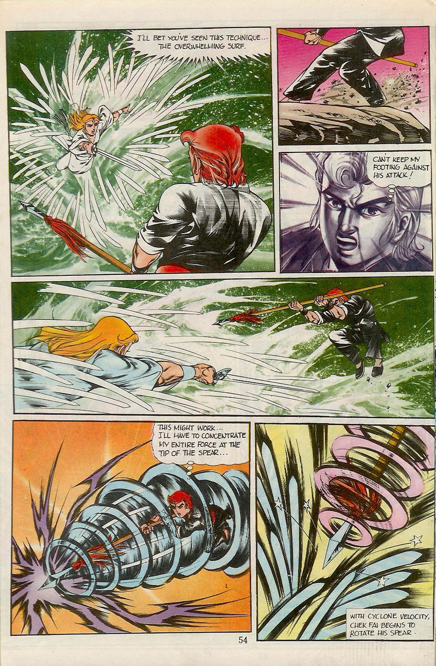 Read online Drunken Fist comic -  Issue #4 - 56