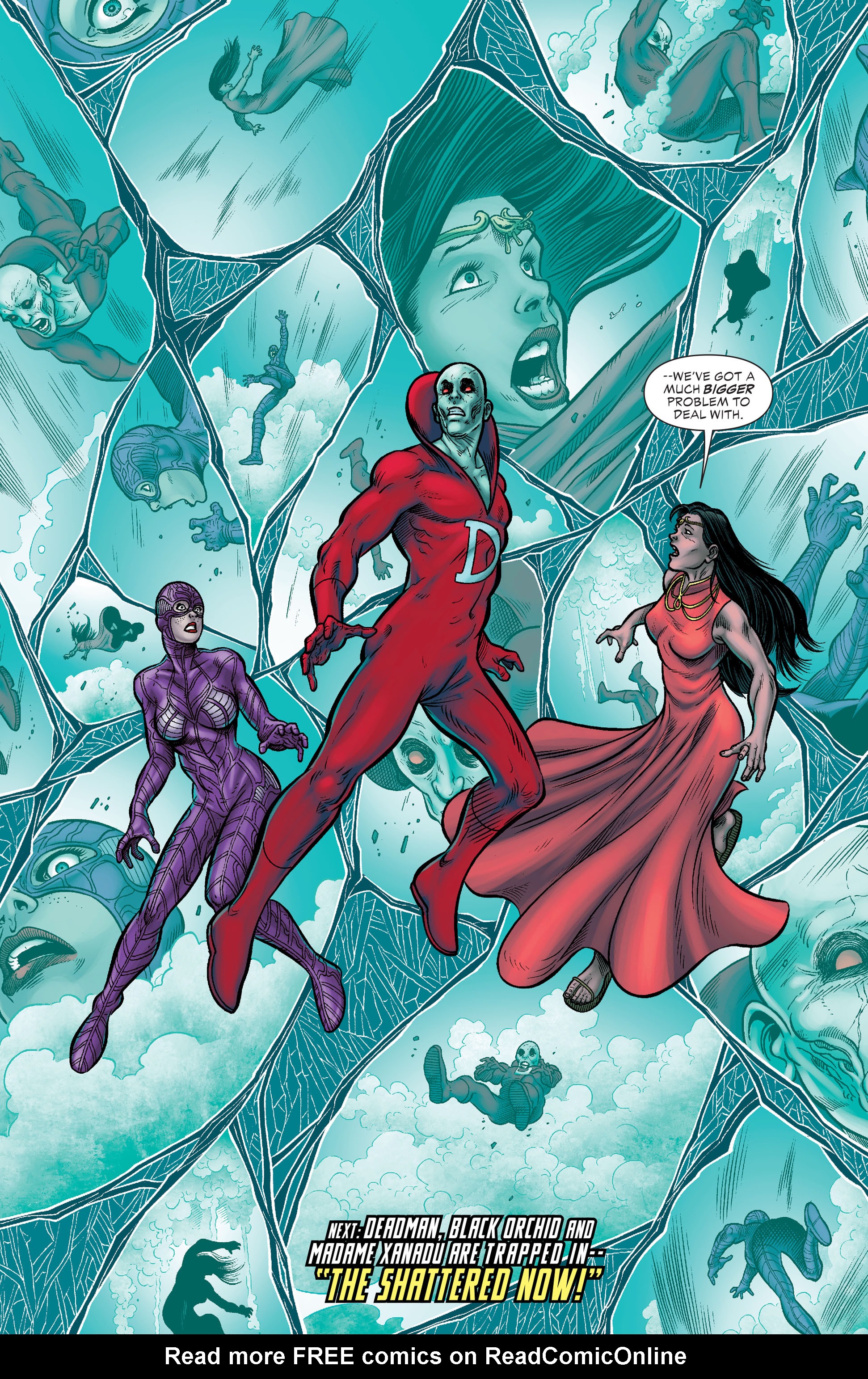 Read online Justice League Dark comic -  Issue #36 - 23