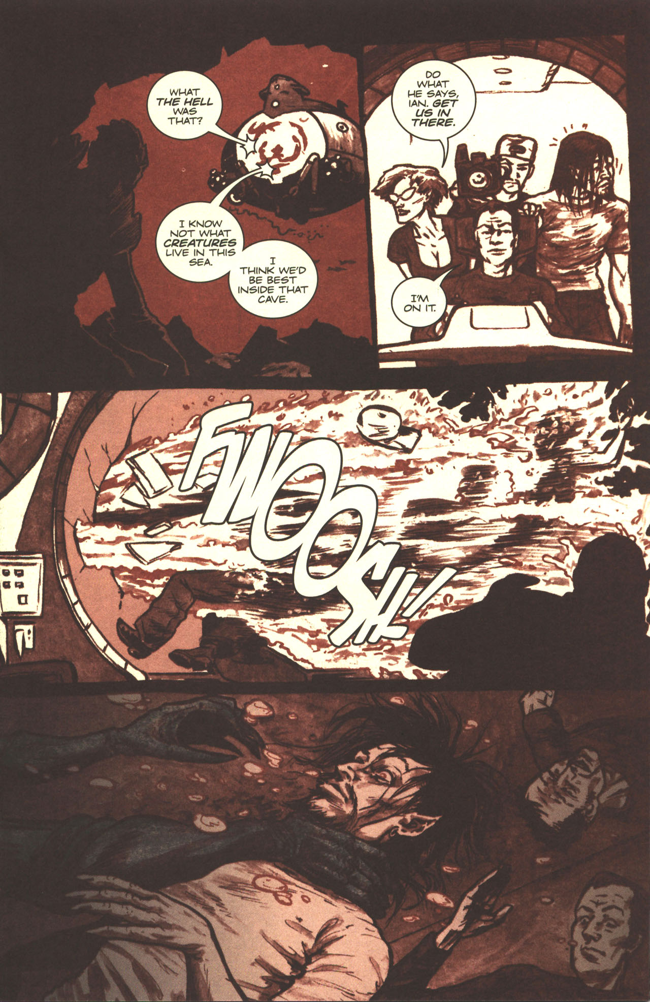Read online Sea of Red comic -  Issue #3 - 15
