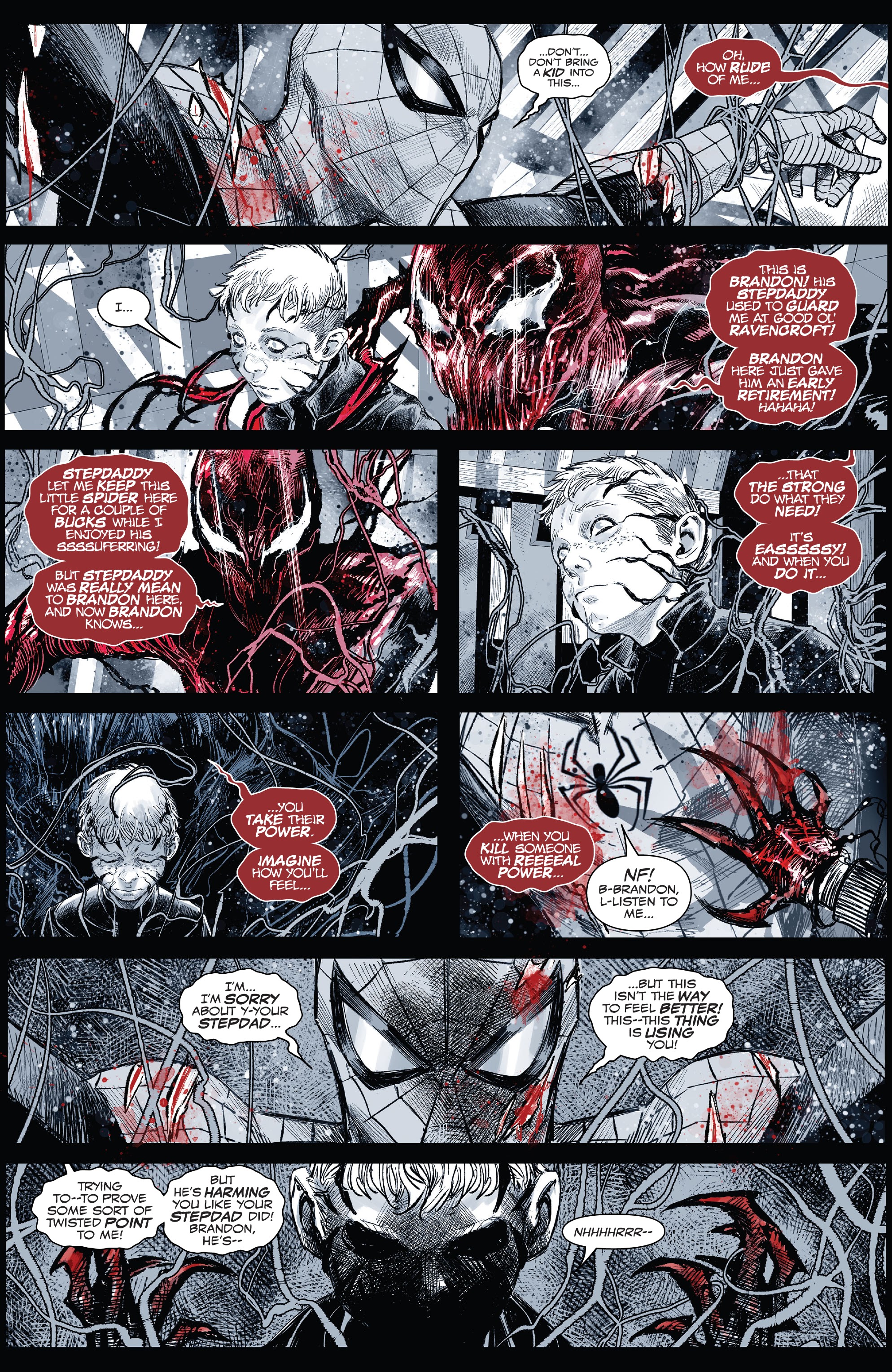 Read online Carnage: Black, White & Blood comic -  Issue #2 - 19