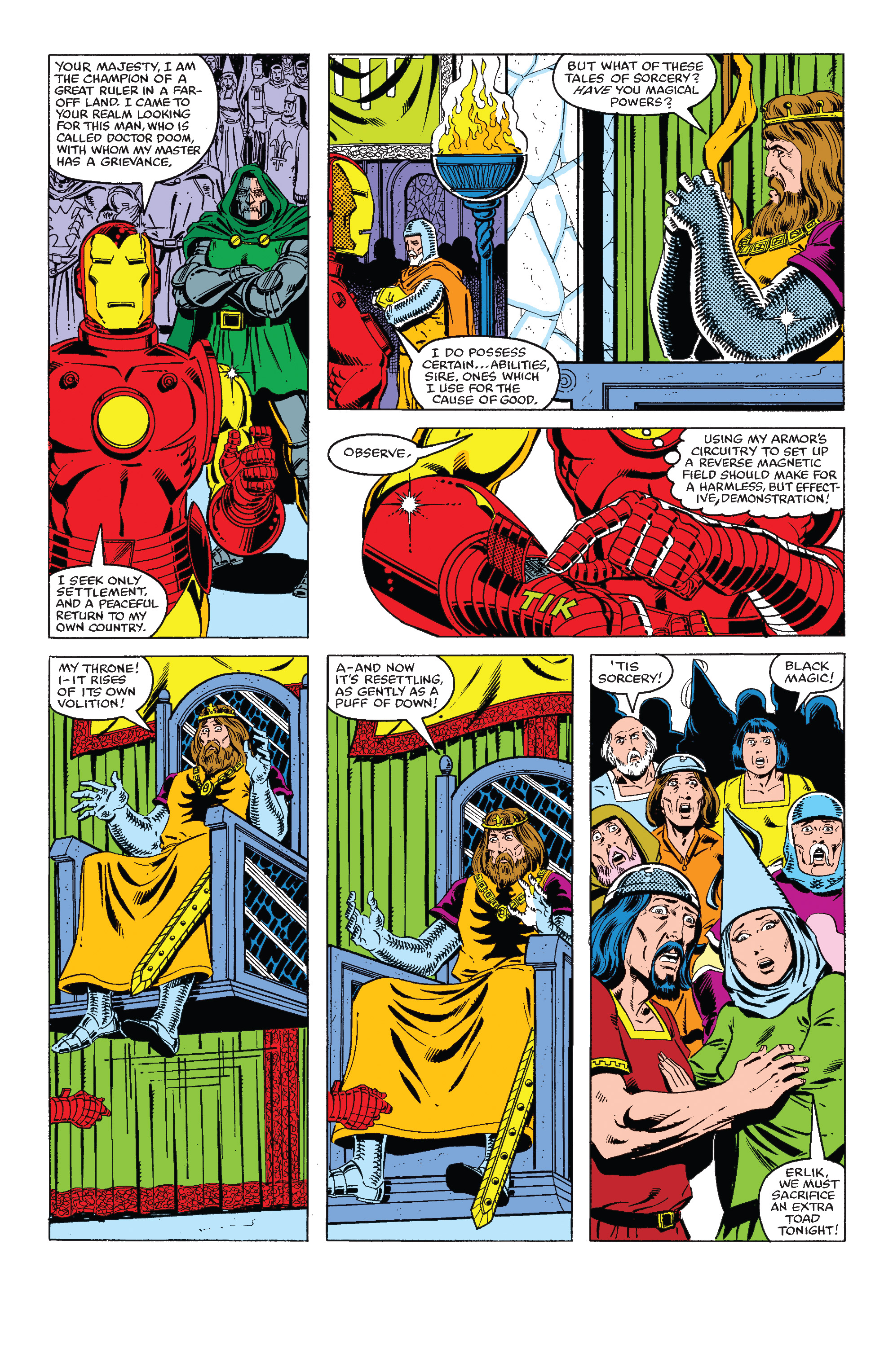 Read online Marvel Tales: Iron Man comic -  Issue # Full - 45