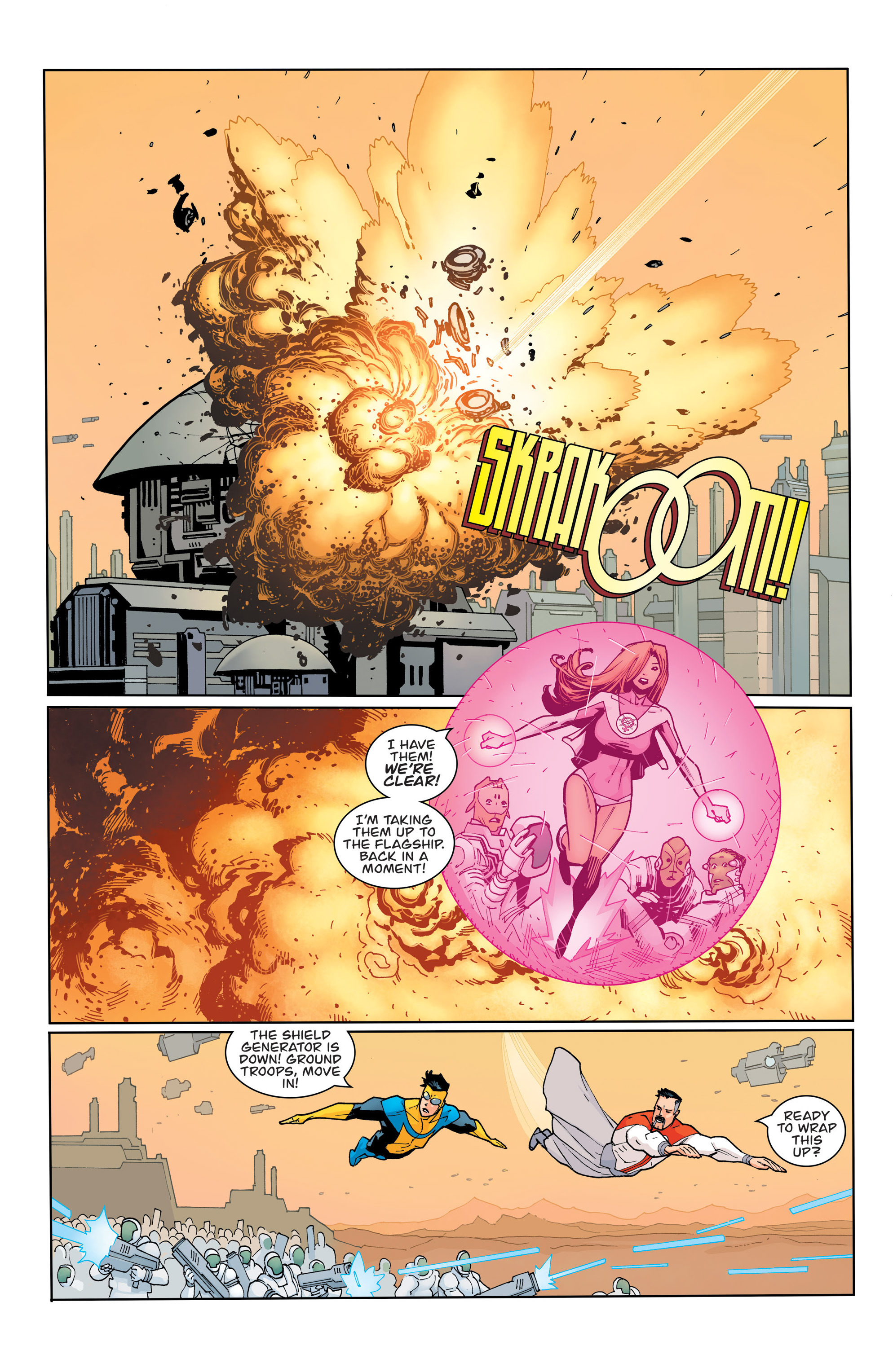 Read online Invincible comic -  Issue #135 - 6