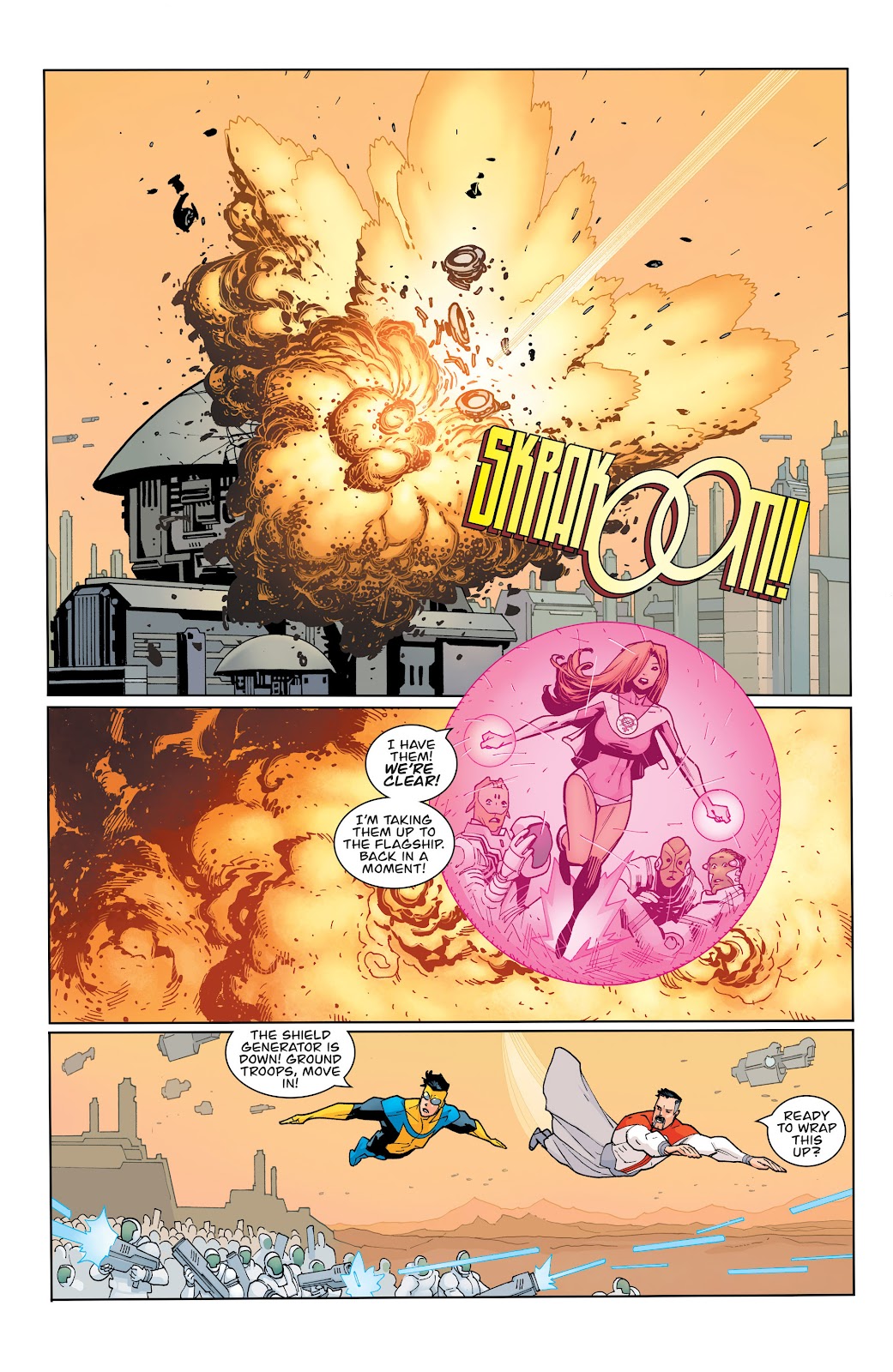 Invincible (2003) issue 135 - Page 6