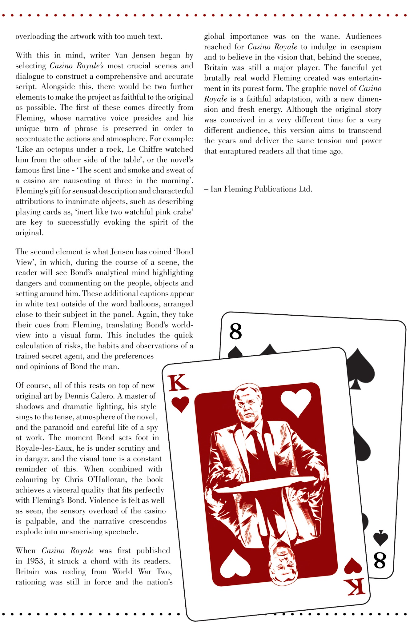 Read online James Bond: Casino Royale comic -  Issue # TPB - 7